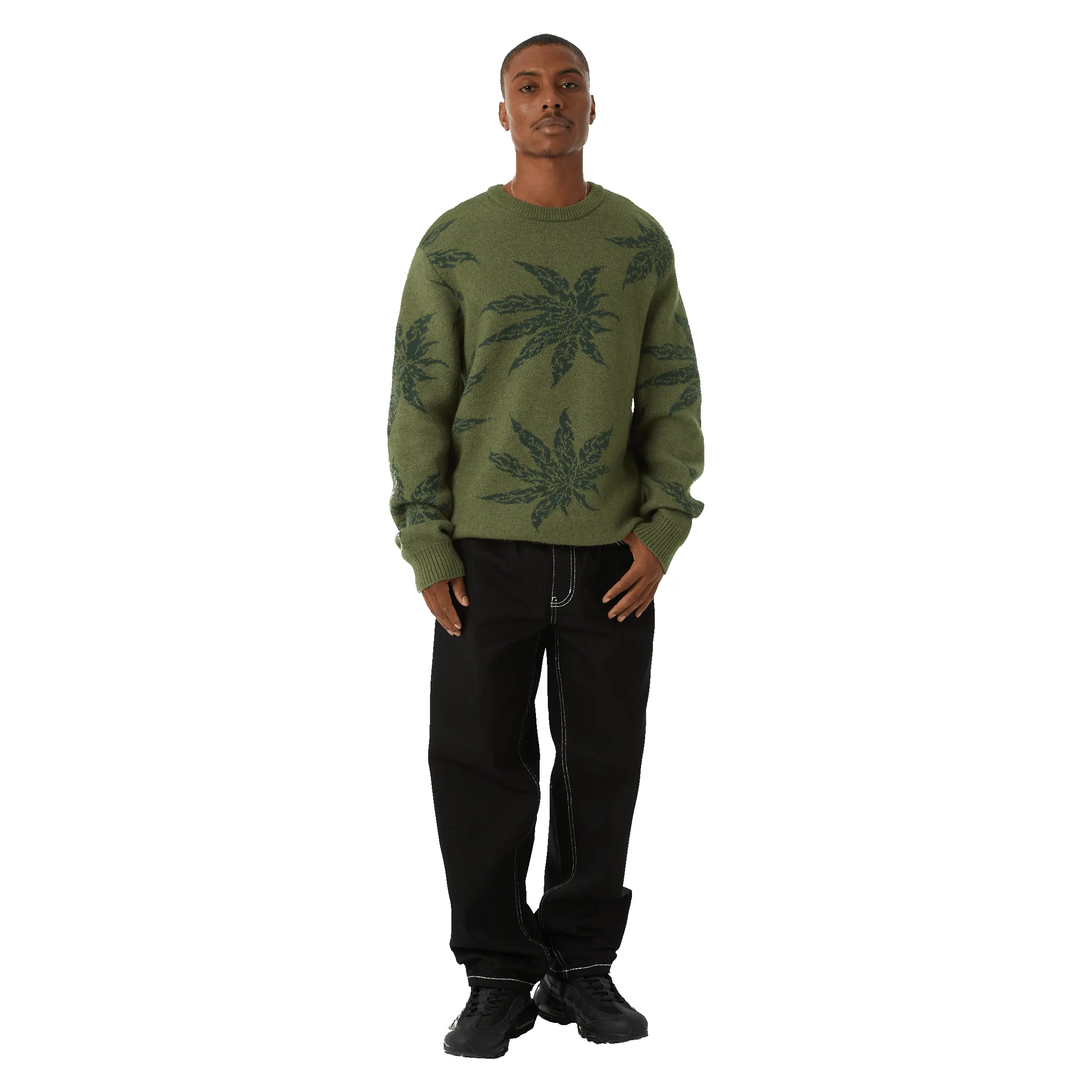 Tribal Crewneck Sweater sold by HUF product image thumbnail 5