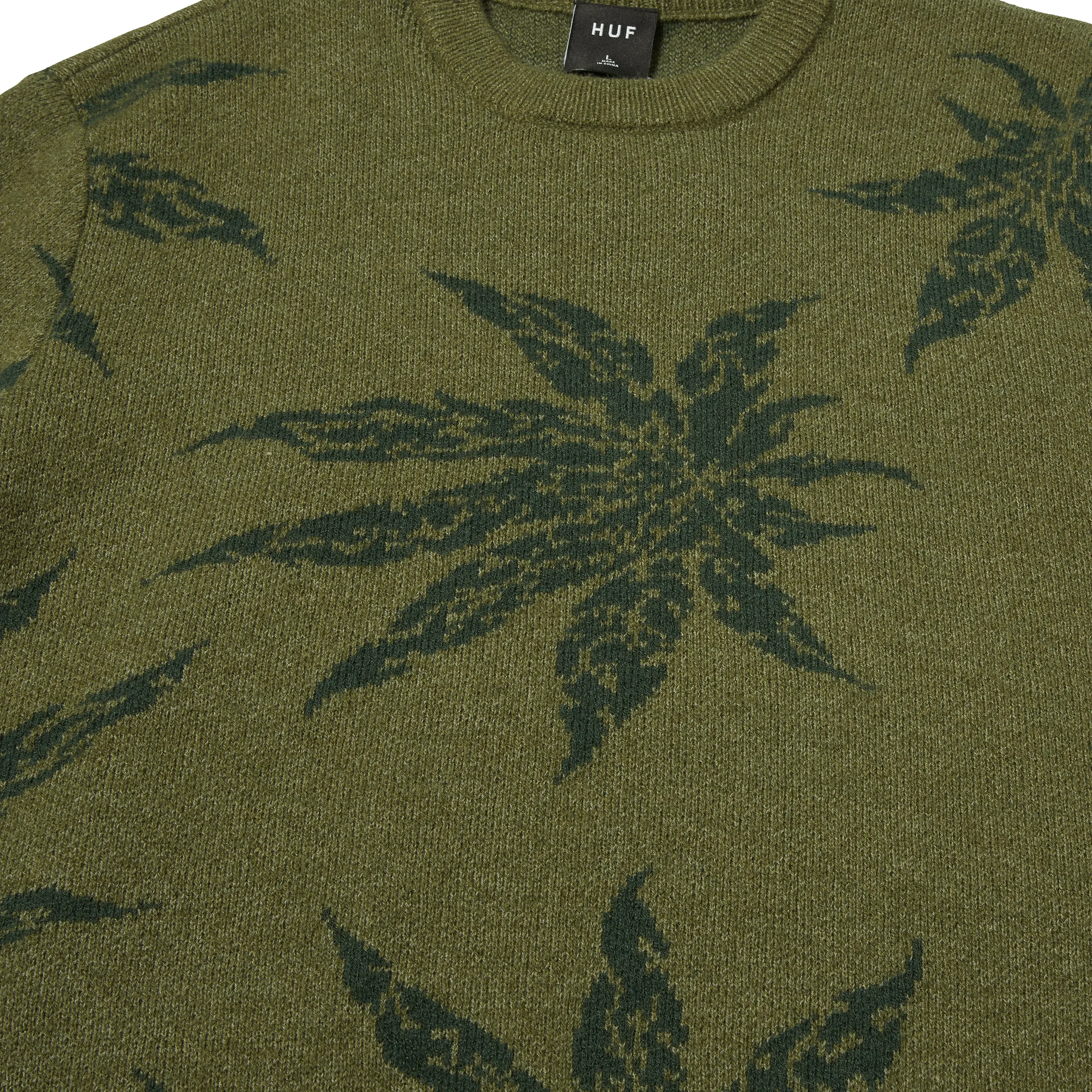 Tribal Crewneck Sweater sold by HUF product image thumbnail 3