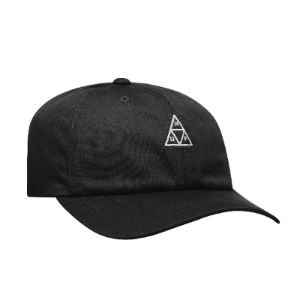 Triple Triangle Curved Visor Hat sold by HUF