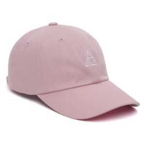 Triple Triangle Curved Visor Hat sold by HUF