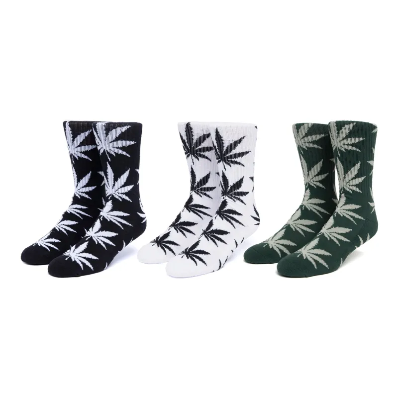 Plantlife Sock 3-Pk sold by HUF