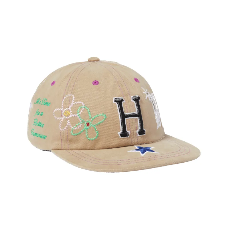 Mashup 6-Panel Snapback Hat sold by HUF