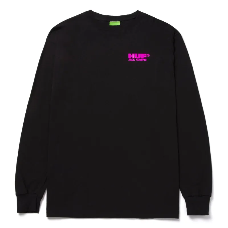 No Cap Long Sleeve T-Shirt sold by HUF