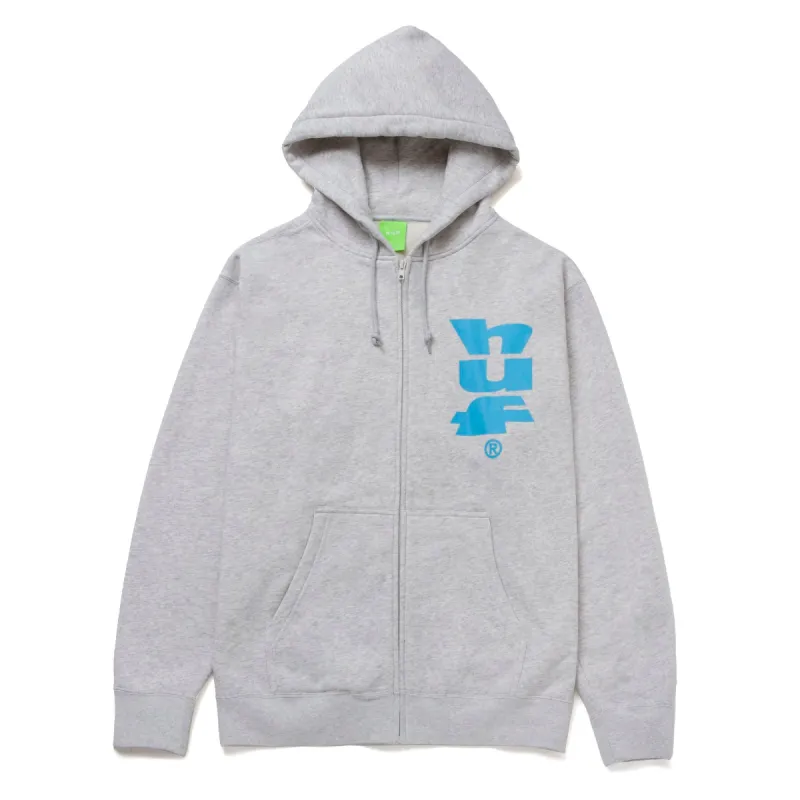 Megablast Full-Zip Hoodie sold by HUF