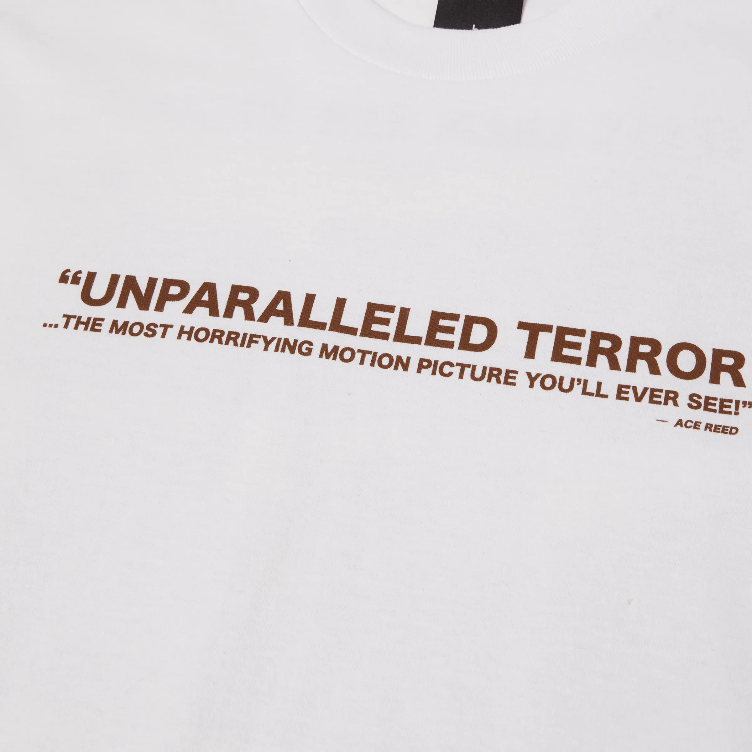HUF x The Texas Chainsaw Massacre Unparalleled Terror T-Shirt sold by HUF product image thumbnail 3