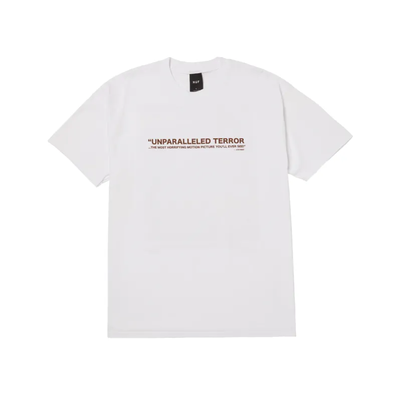 HUF x The Texas Chainsaw Massacre Unparalleled Terror T-Shirt sold by HUF