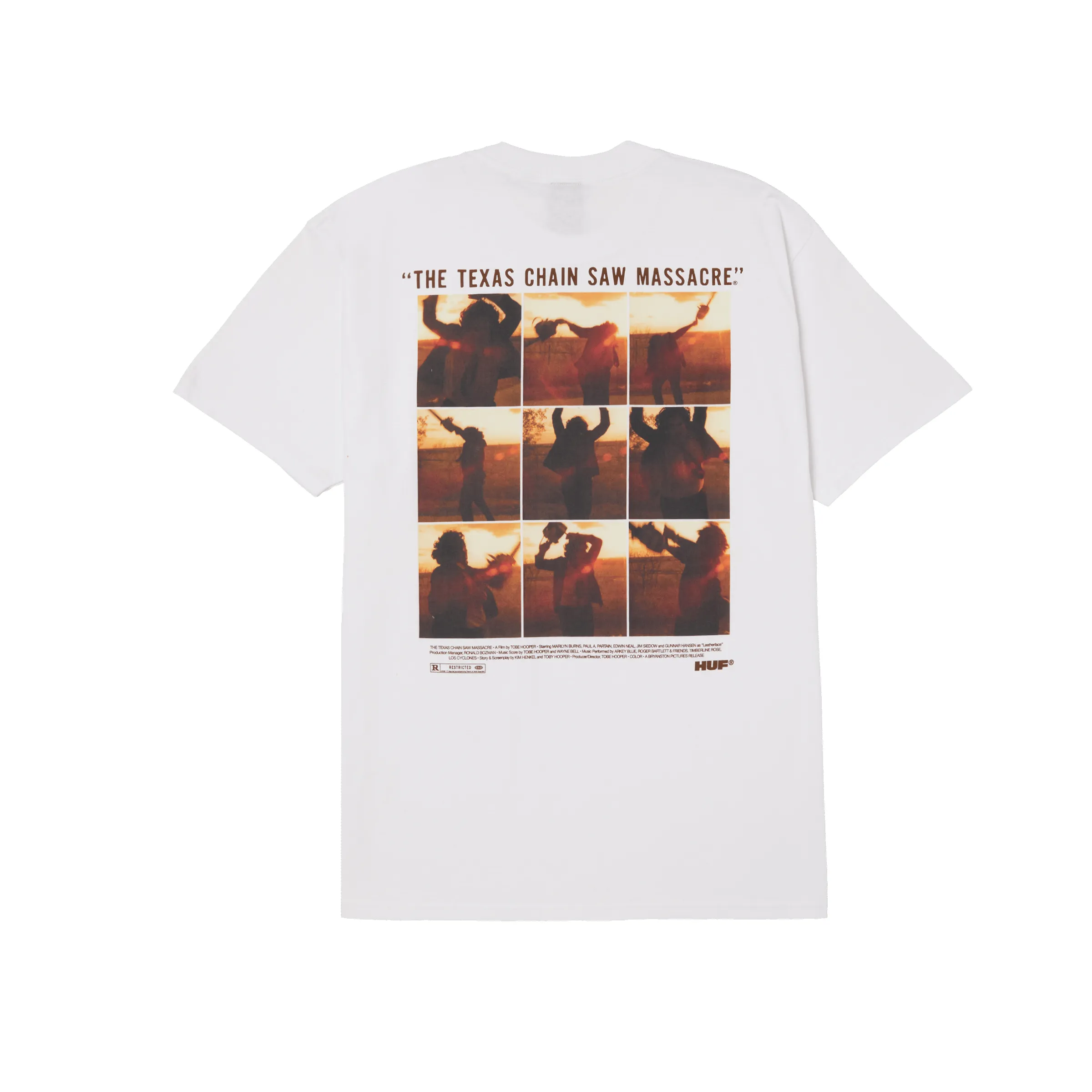 HUF x The Texas Chainsaw Massacre Unparalleled Terror T-Shirt sold by HUF product image thumbnail 2
