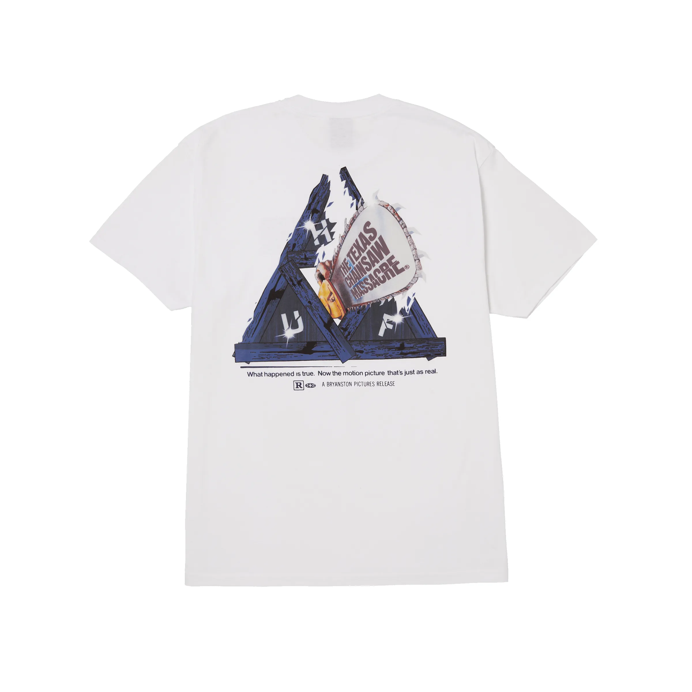 HUF x The Texas Chainsaw Massacre Triple Triangle T-Shirt sold by HUF product image thumbnail 5