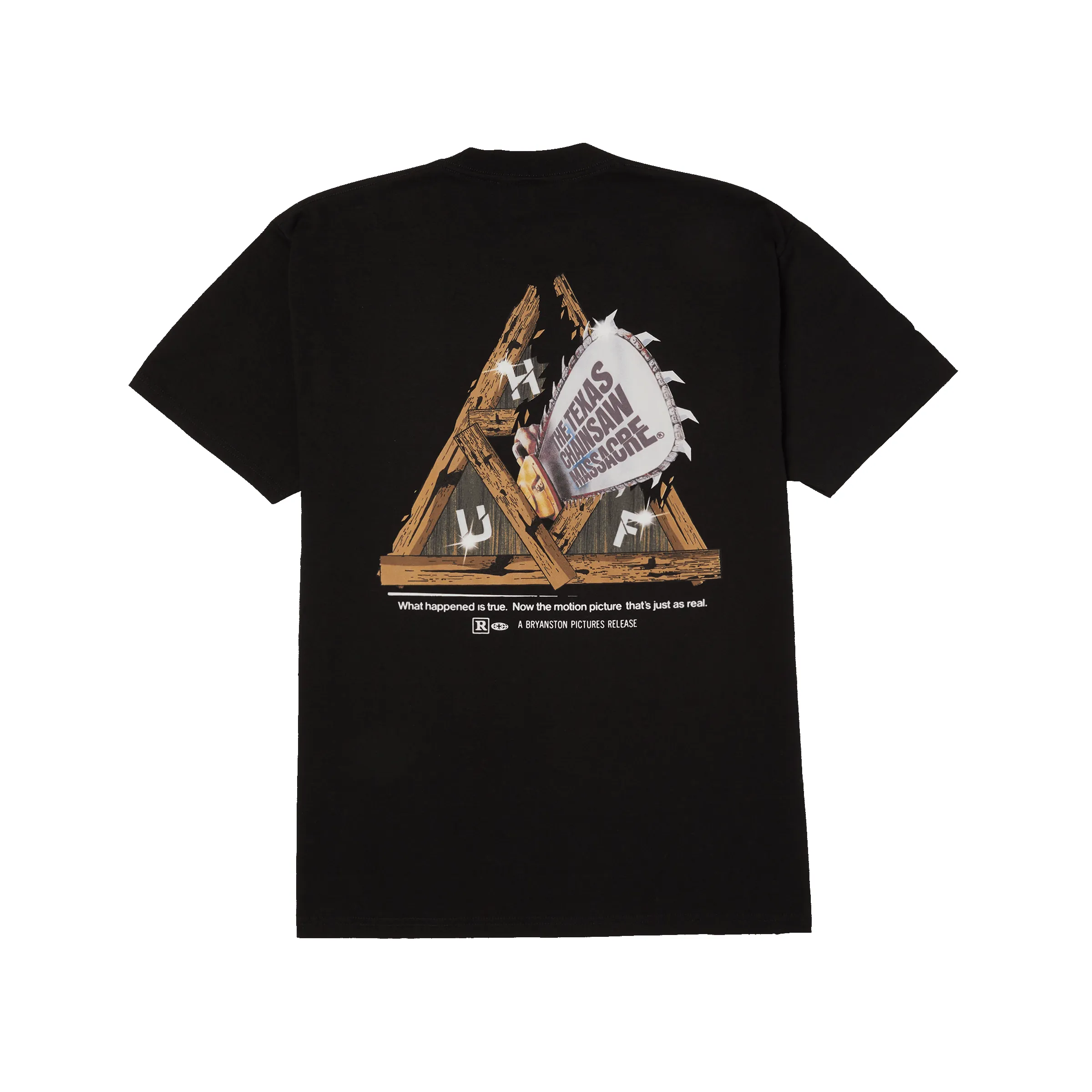 HUF x The Texas Chainsaw Massacre Triple Triangle T-Shirt sold by HUF product image thumbnail 2