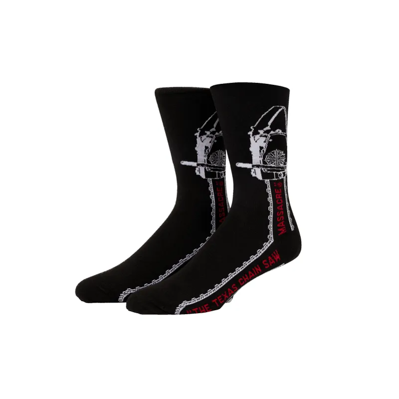 HUF x The Texas Chainsaw Massacre Chainsaw Crew Sock made by HUF
