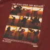 HUF x The Texas Chainsaw Massacre Unparalleled Terror Crewneck Sweatshirt sold by HUF