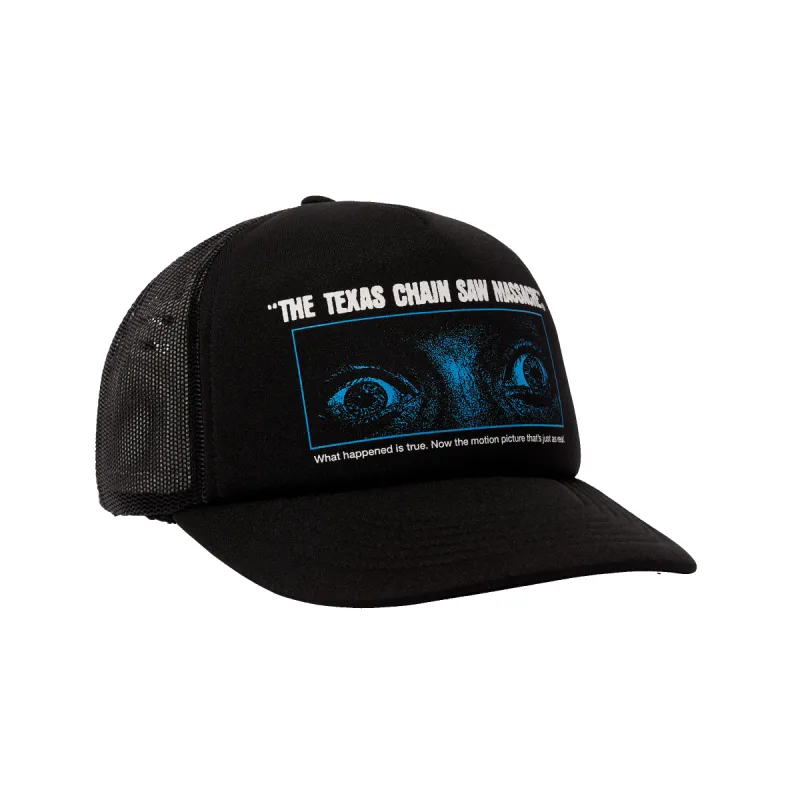 HUF x The Texas Chainsaw Massacre Fear Foam Trucker Hat sold by HUF