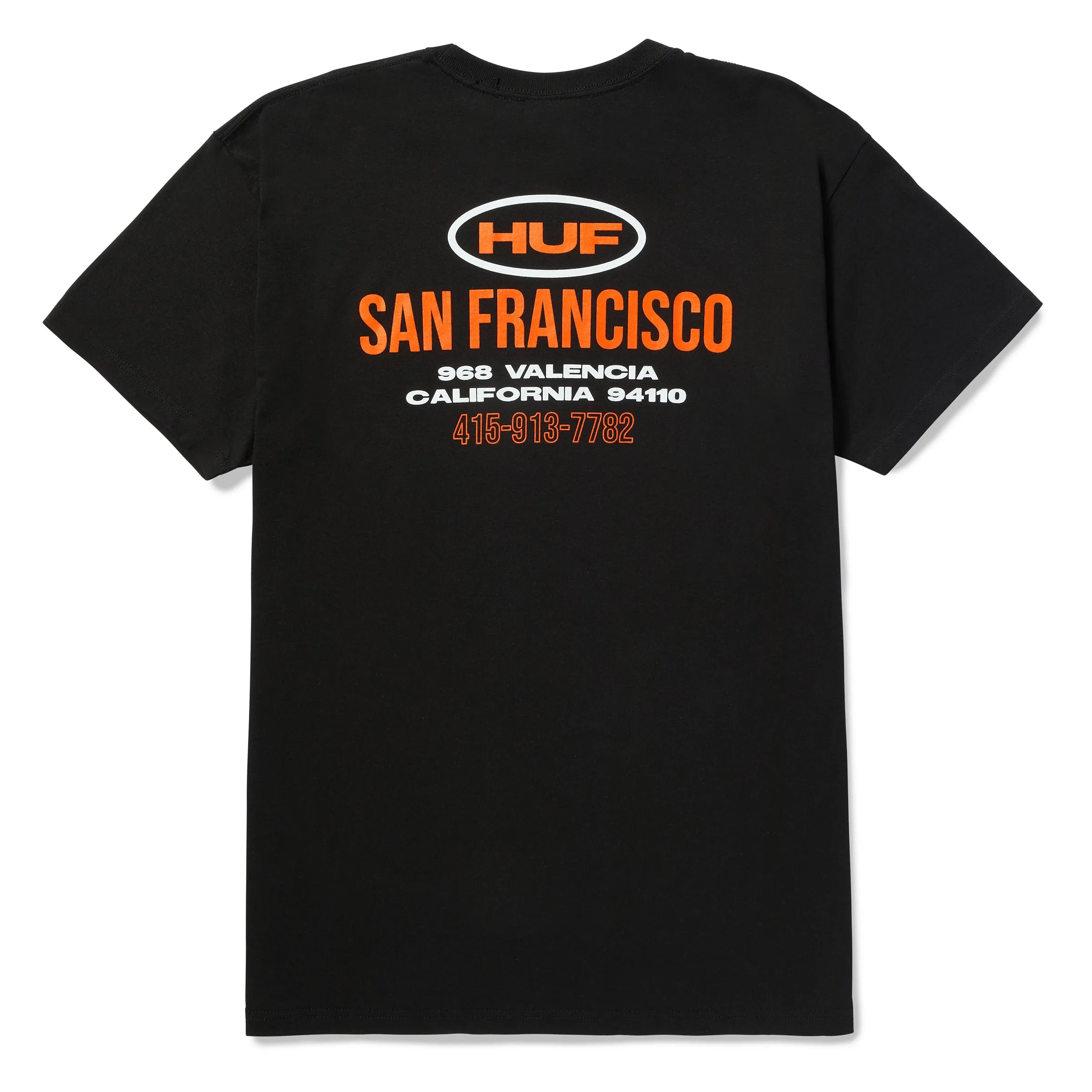 HUF SF Data T-Shirt sold by HUF product image thumbnail 2