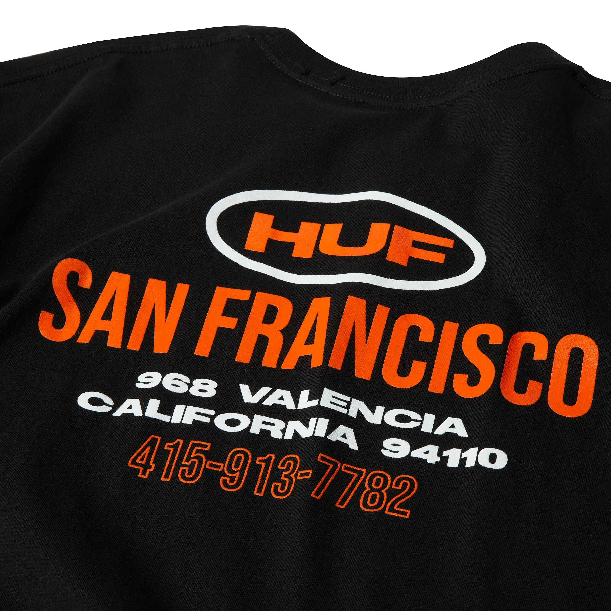 HUF SF Data T-Shirt sold by HUF product image thumbnail 4