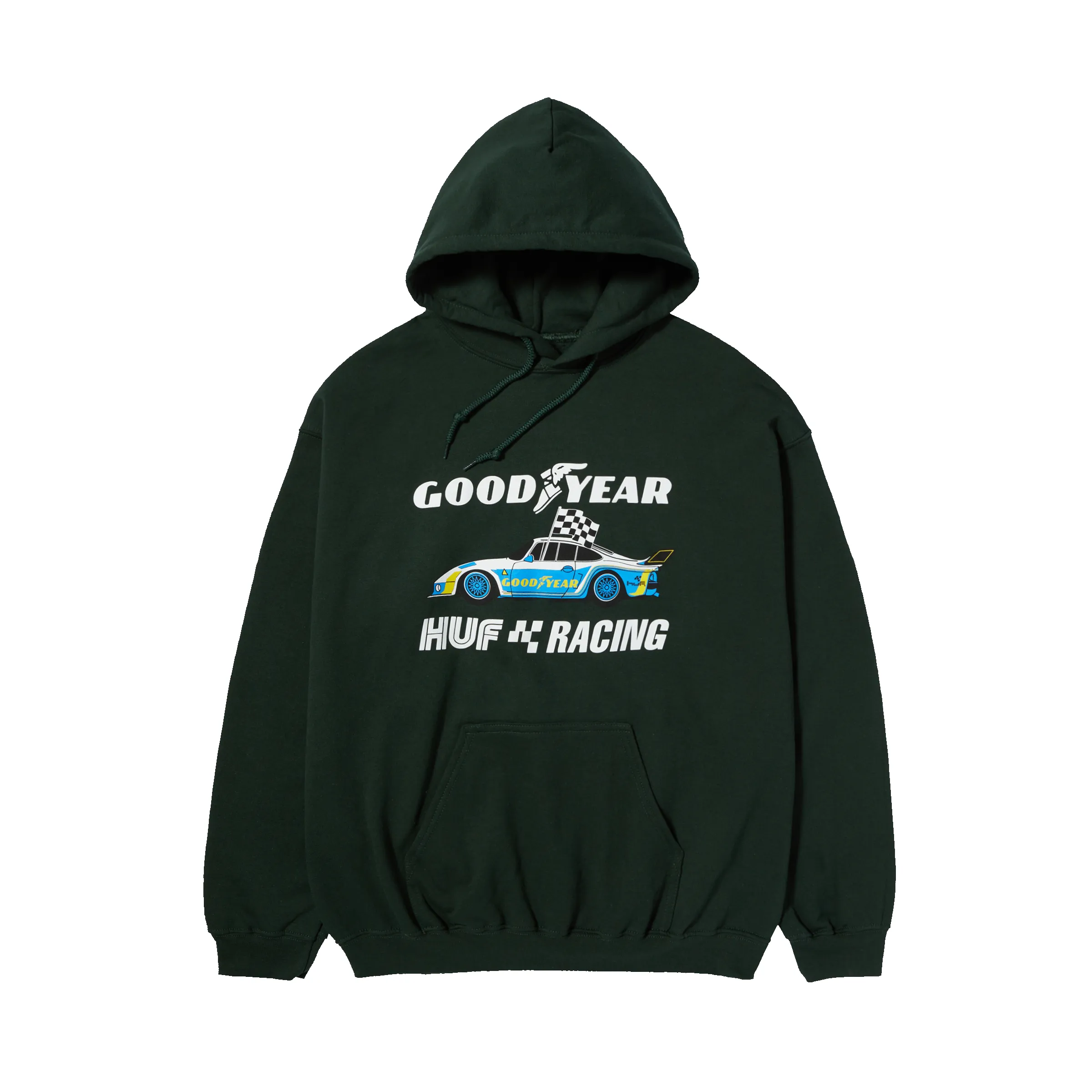 Checkered Flag Pullover Hoodie sold by HUF