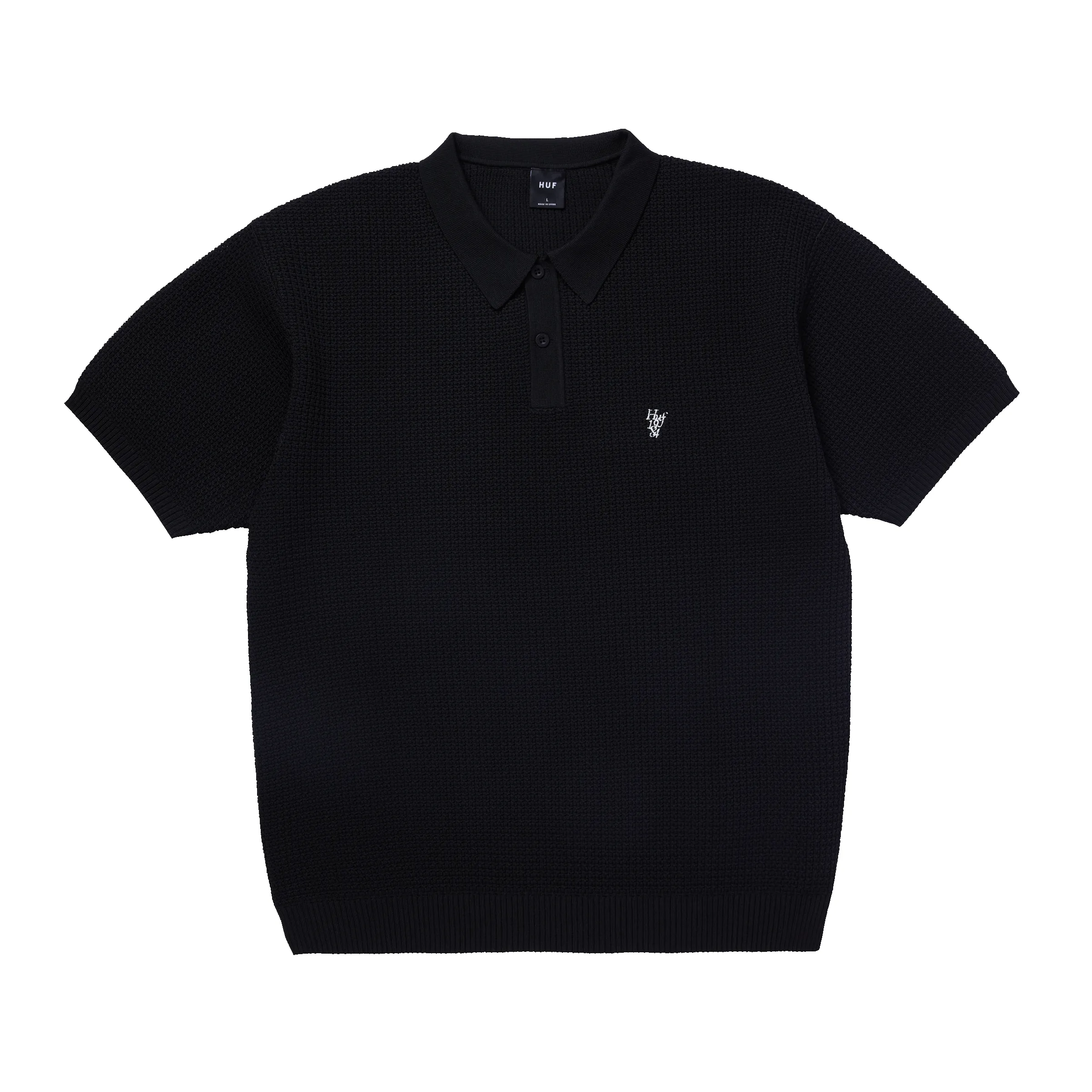 HUF 1984 Knit Polo sold by HUF
