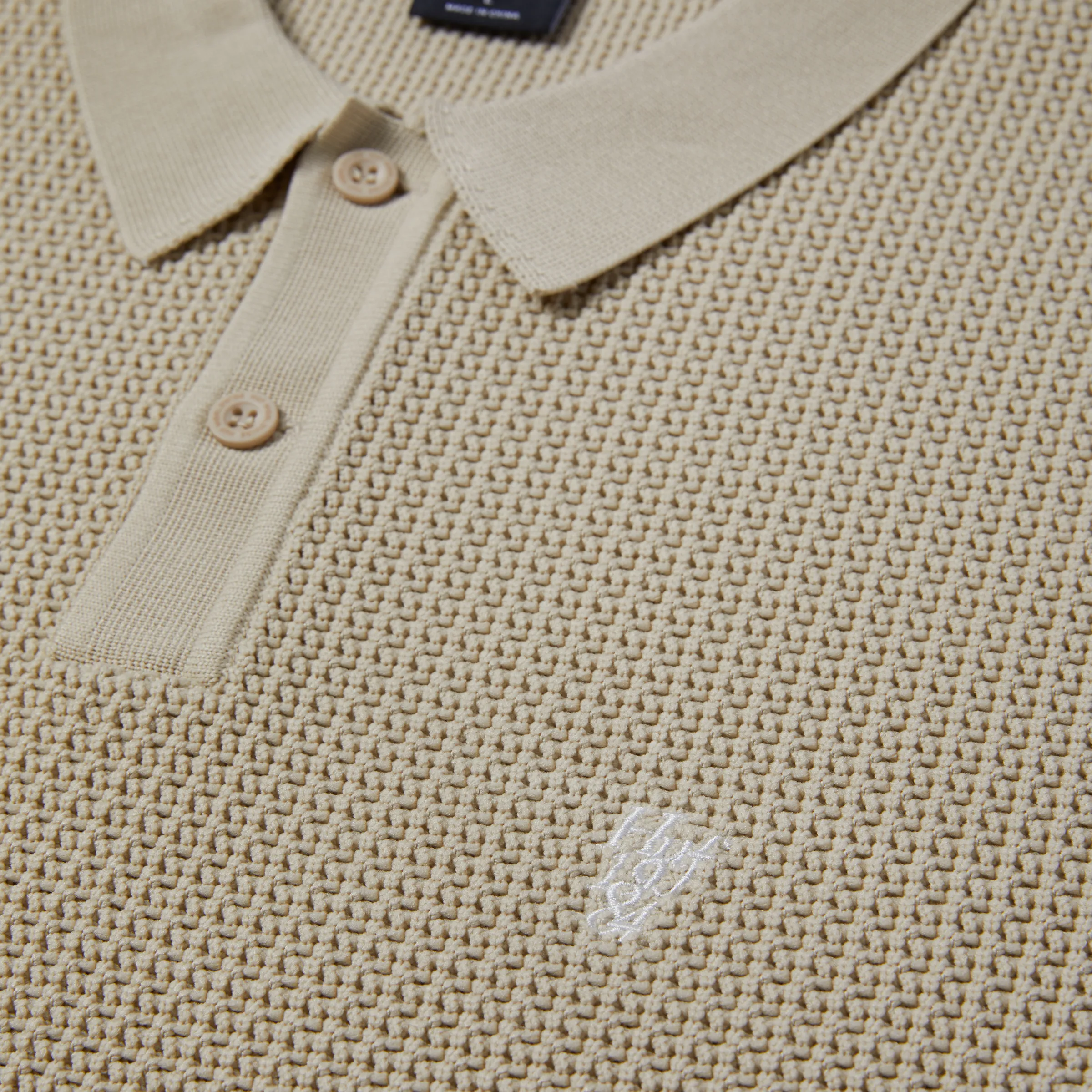 HUF 1984 Knit Polo sold by HUF product image thumbnail 5