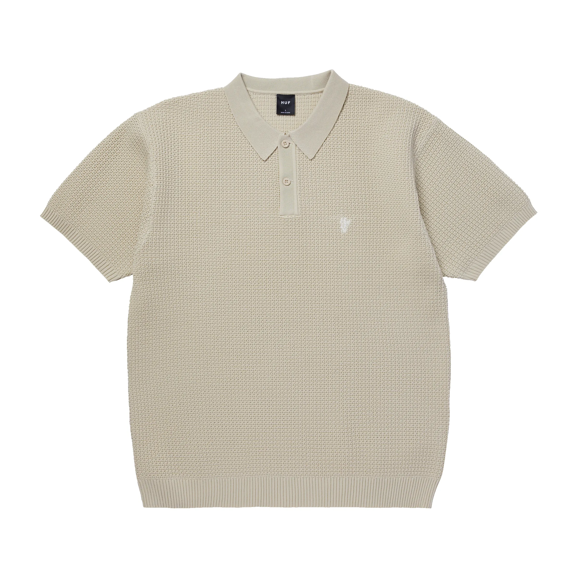 HUF 1984 Knit Polo sold by HUF product image thumbnail 3