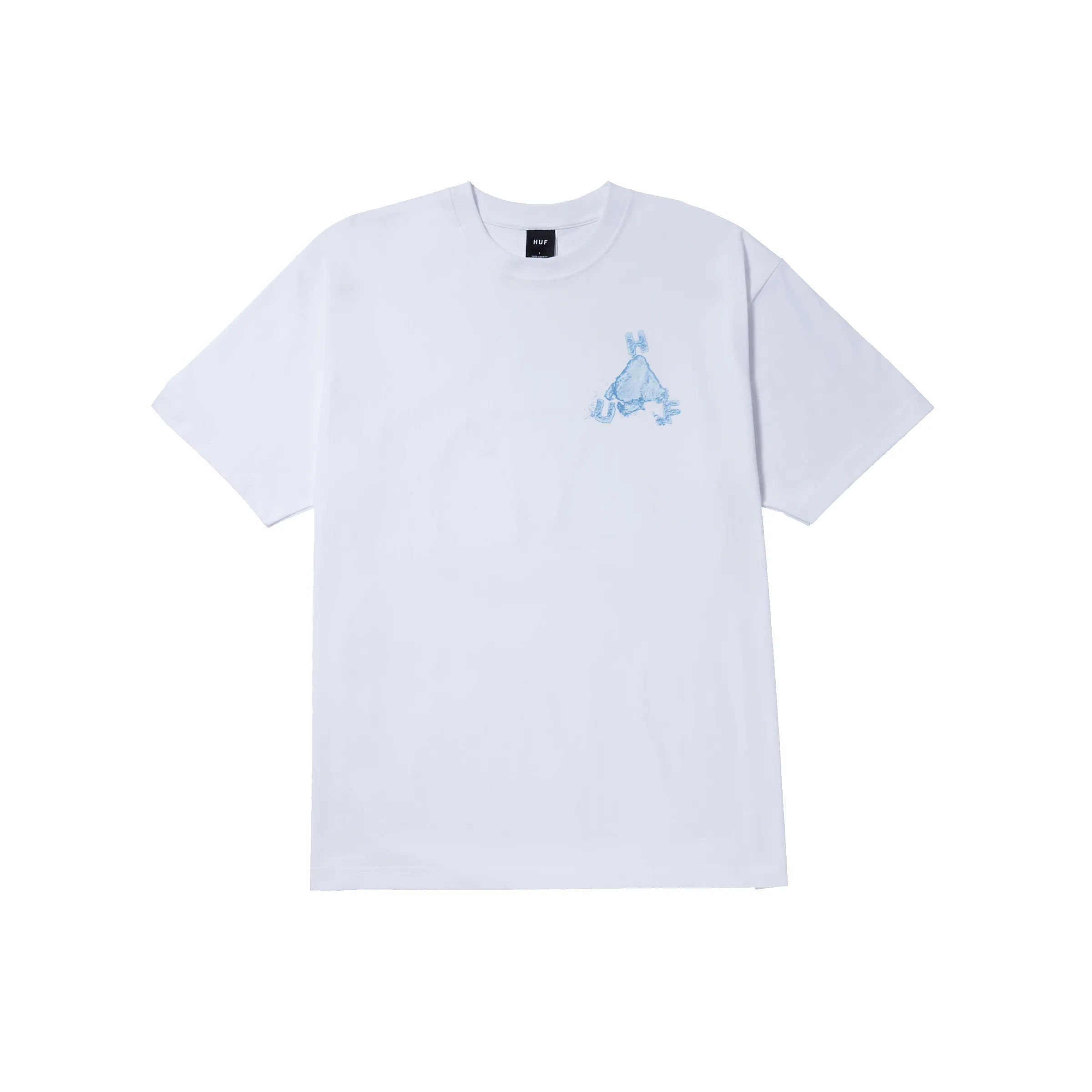 Stay Chill Triple Triangle T-Shirt sold by HUF product image thumbnail 5