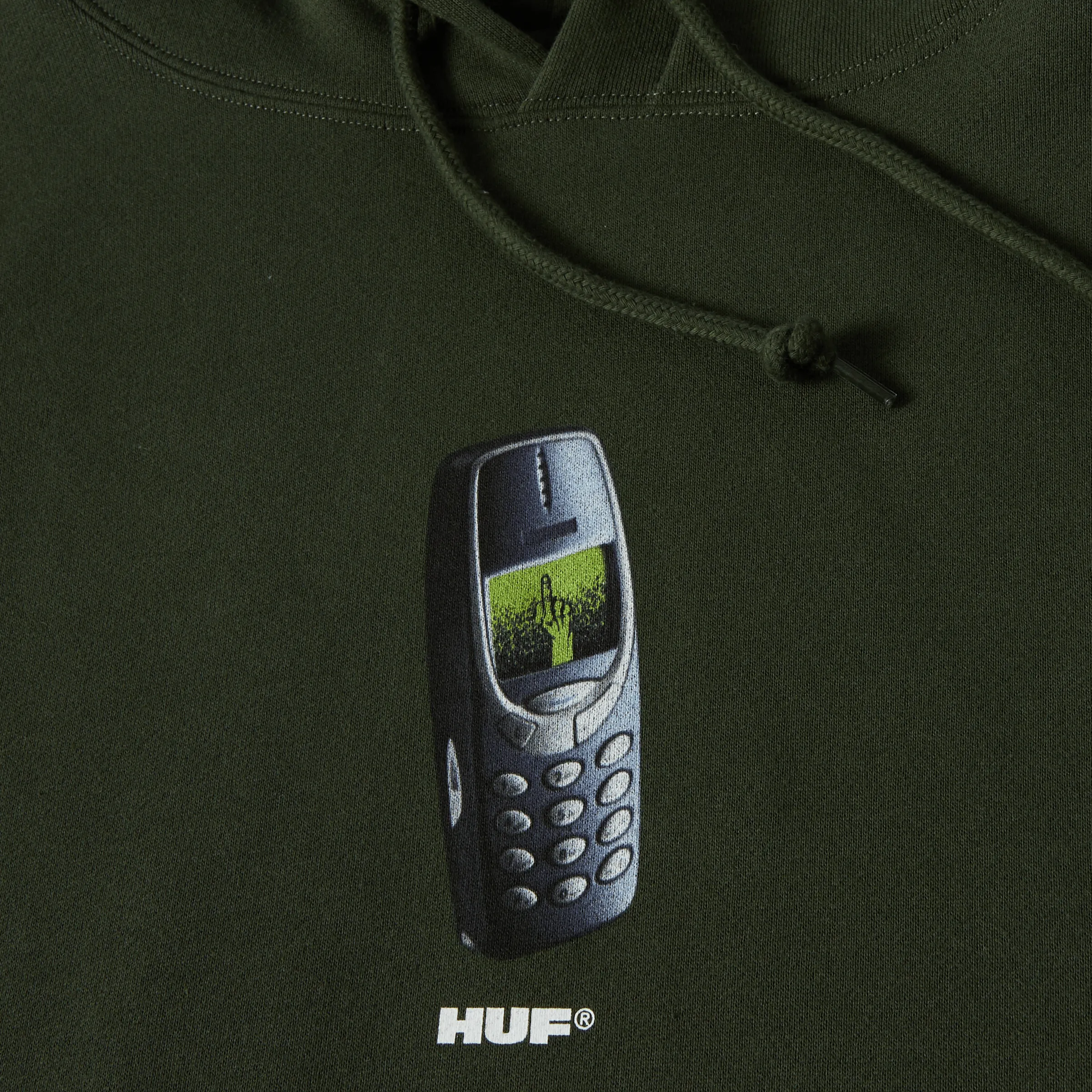 Missed Call Pullover Hoodie sold by HUF product image thumbnail 4