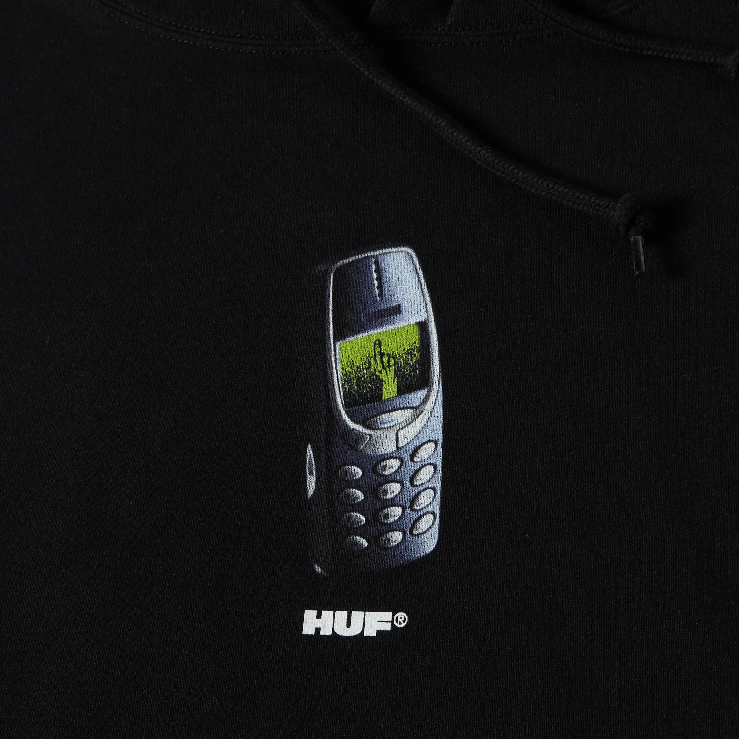 Missed Call Pullover Hoodie sold by HUF product image thumbnail 2