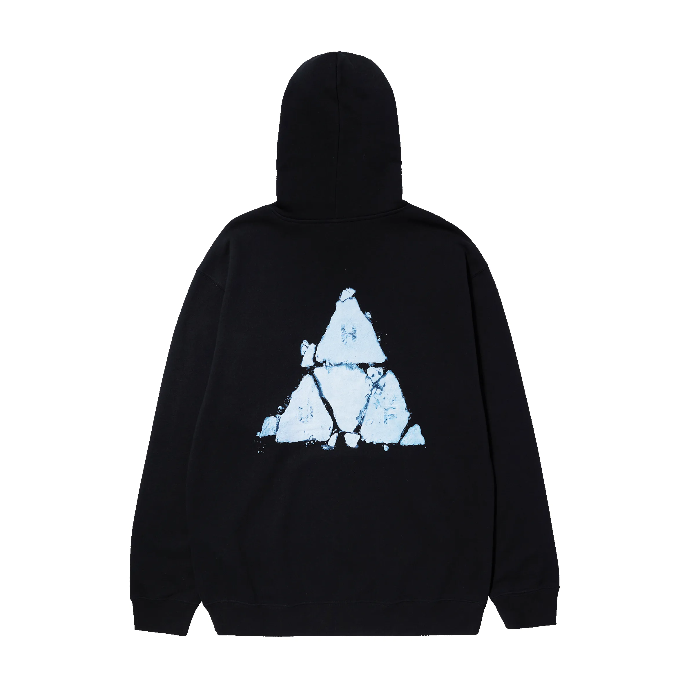 Stay Chill Triple Triangle Pullover Hoodie sold by HUF product image thumbnail 2
