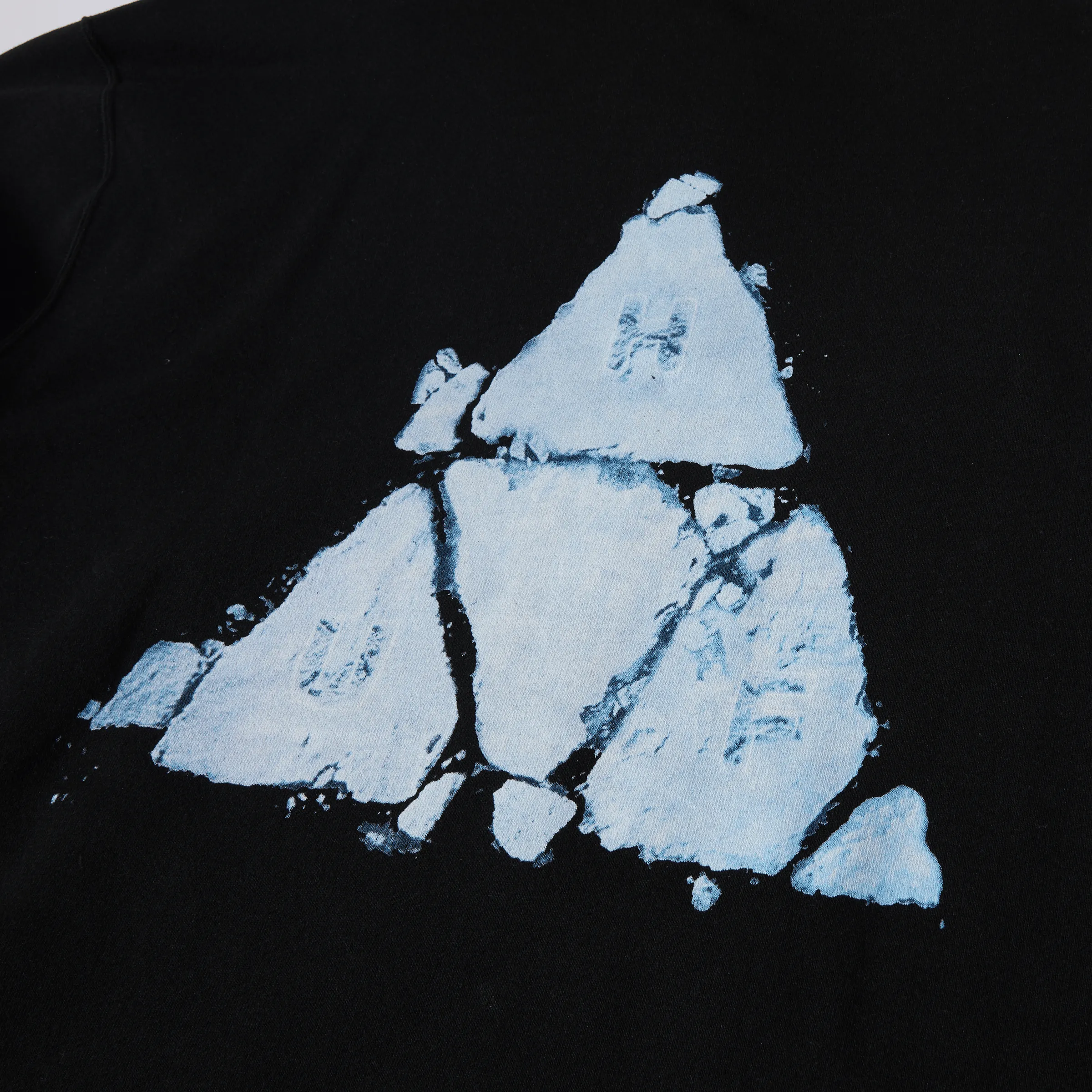 Stay Chill Triple Triangle Pullover Hoodie sold by HUF product image thumbnail 3