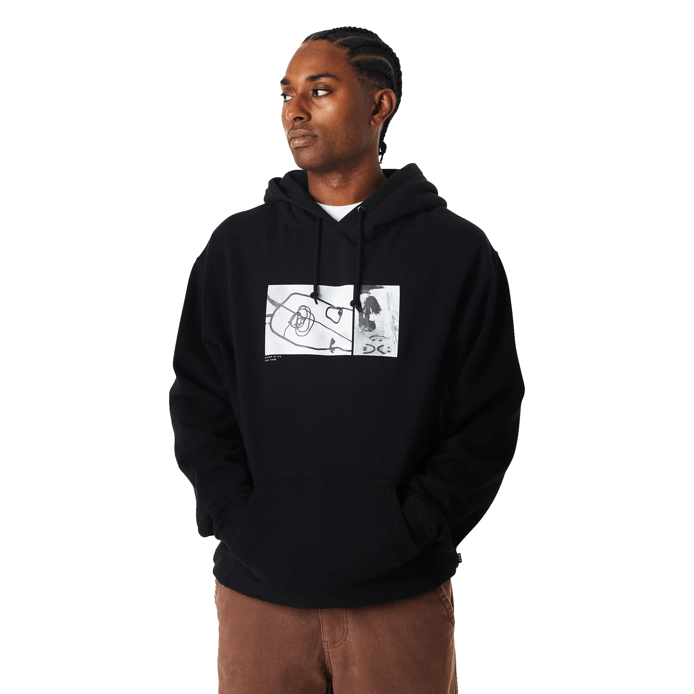 Mason Photos Pullover Hoodie sold by HUF product image thumbnail 3