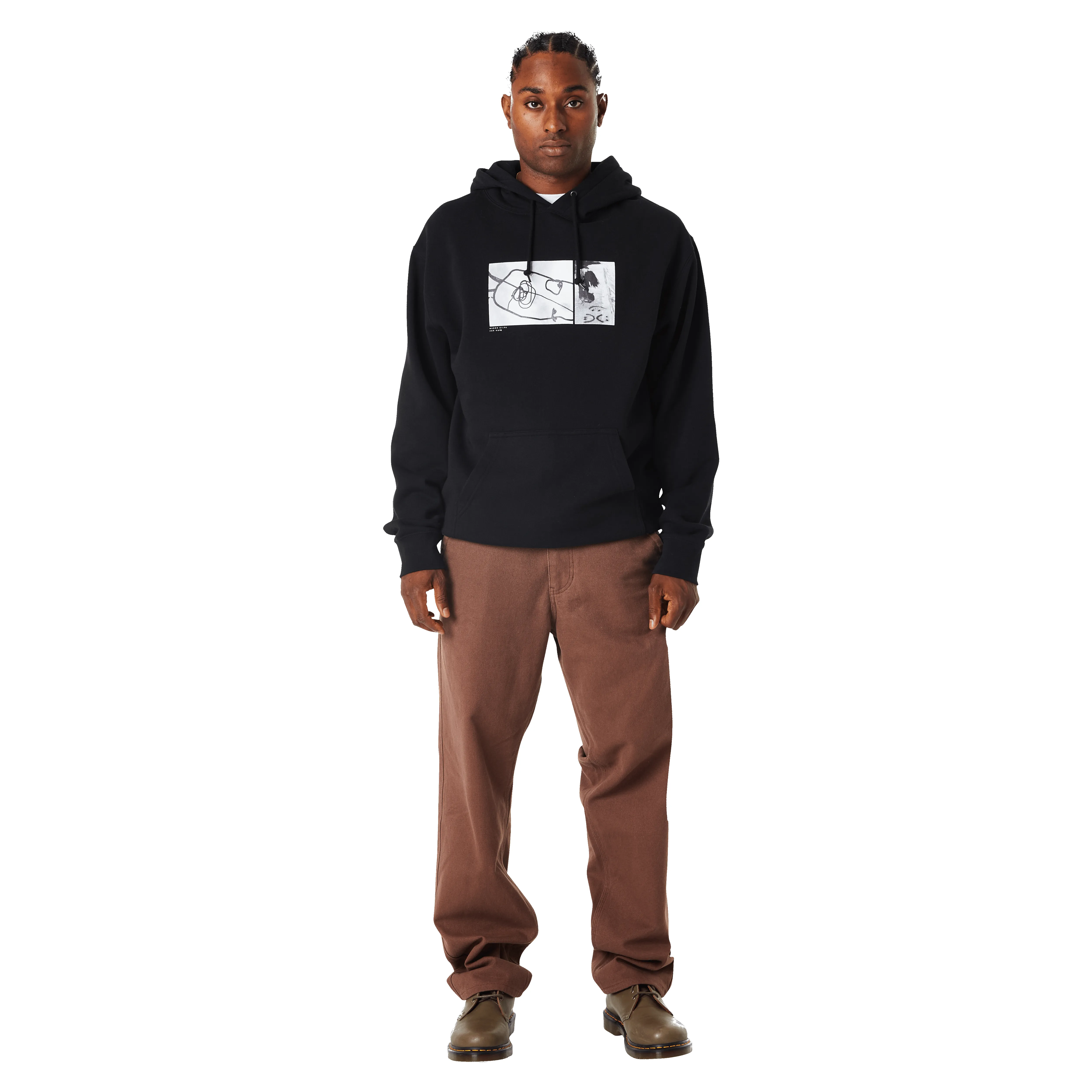 Mason Photos Pullover Hoodie sold by HUF product image thumbnail 4