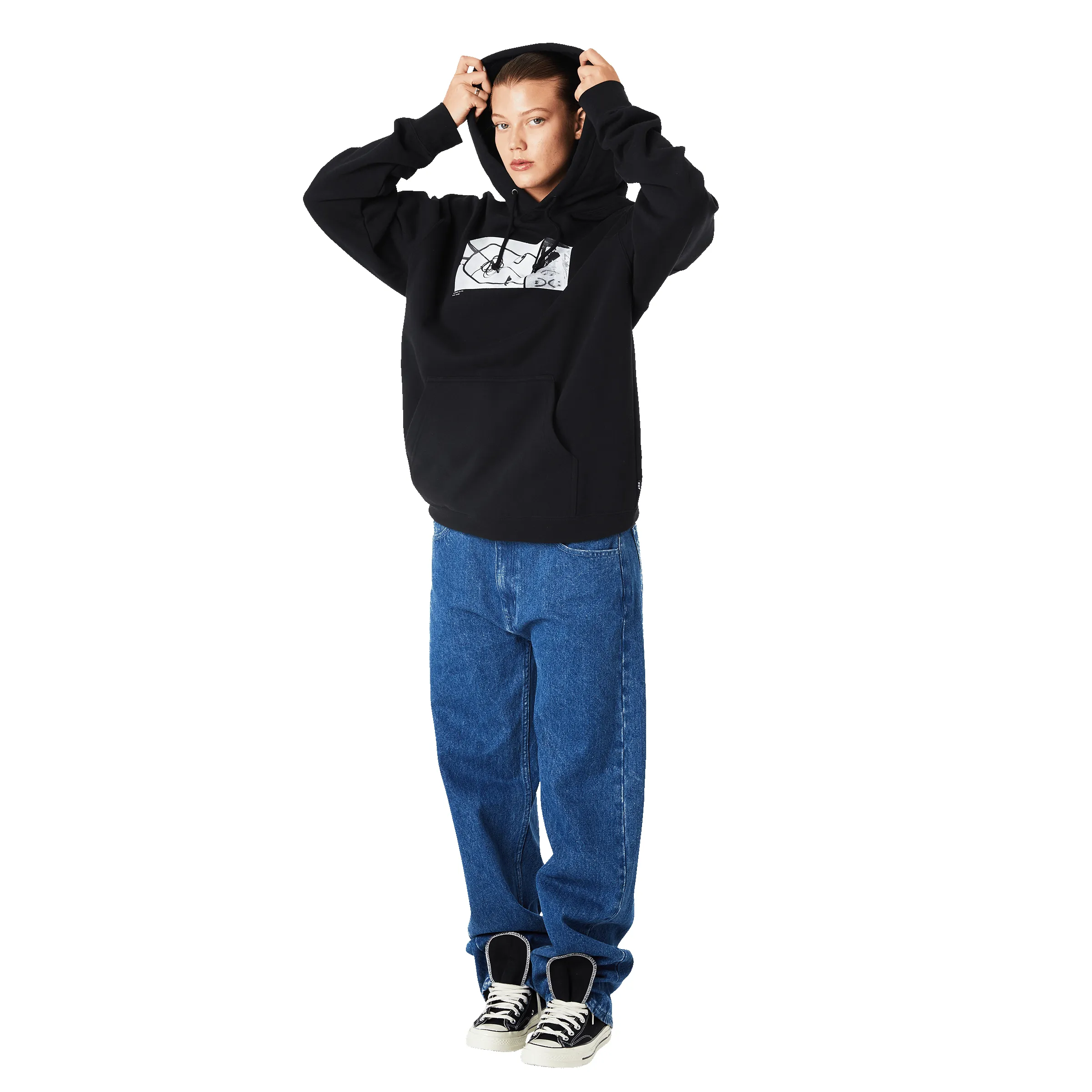 Mason Photos Pullover Hoodie sold by HUF product image thumbnail 5