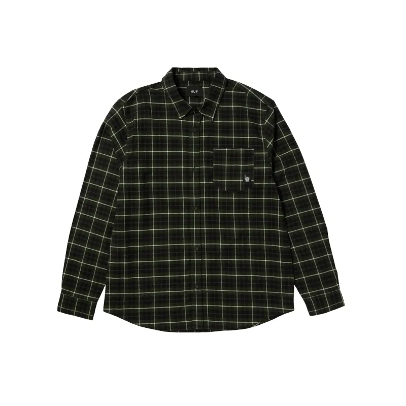 Modal Long Sleeve T-Shirt Plaid Shirt made by HUF