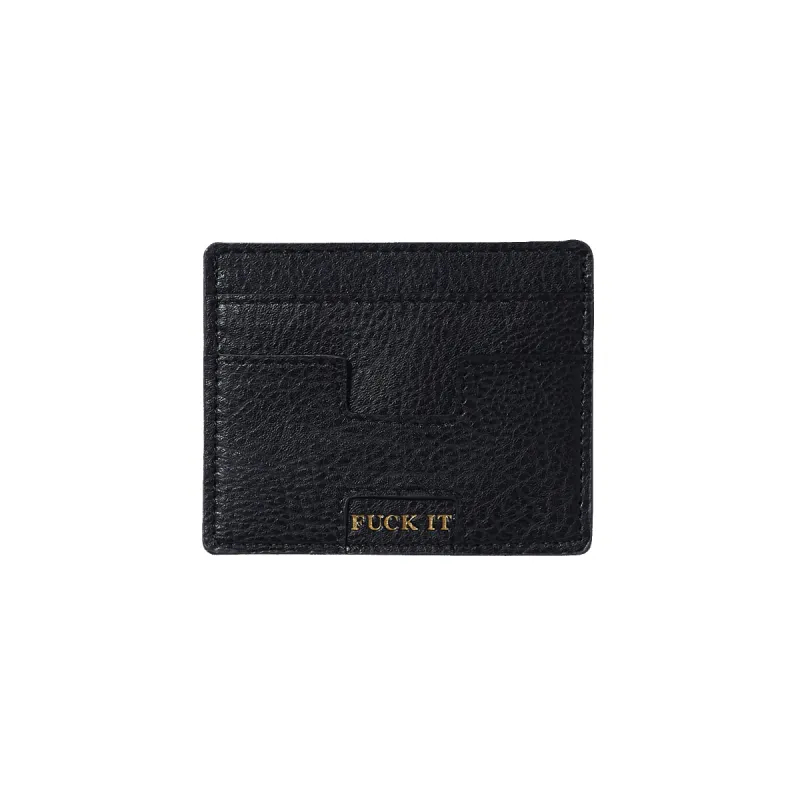 Fuck It Cardholder sold by HUF