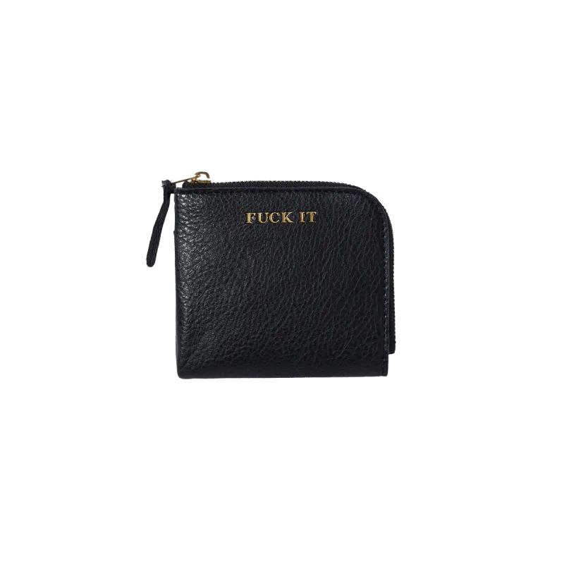 Fuck It Zip Wallet sold by HUF