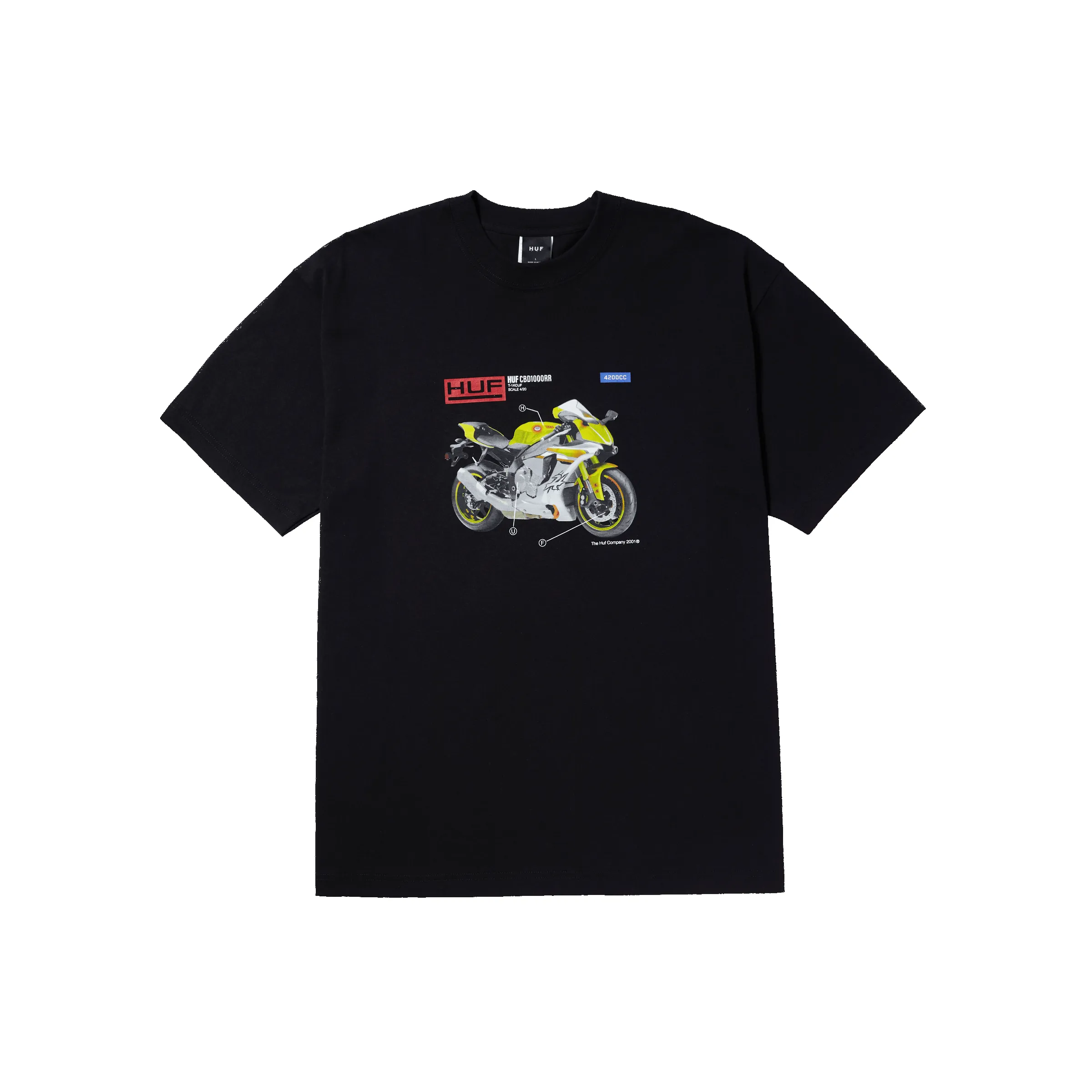 420cc T-Shirt sold by HUF