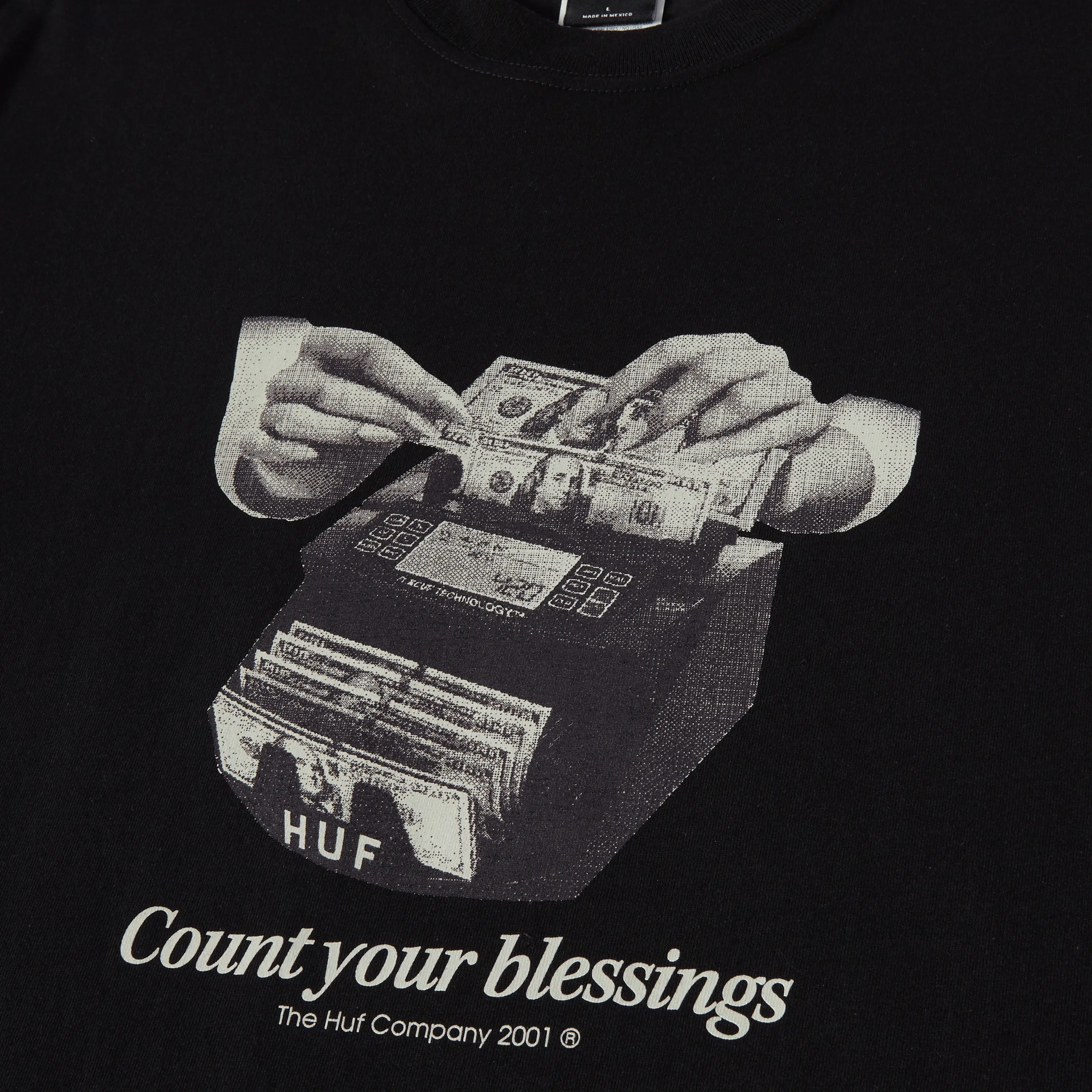 Blessings T-Shirt sold by HUF product image thumbnail 2