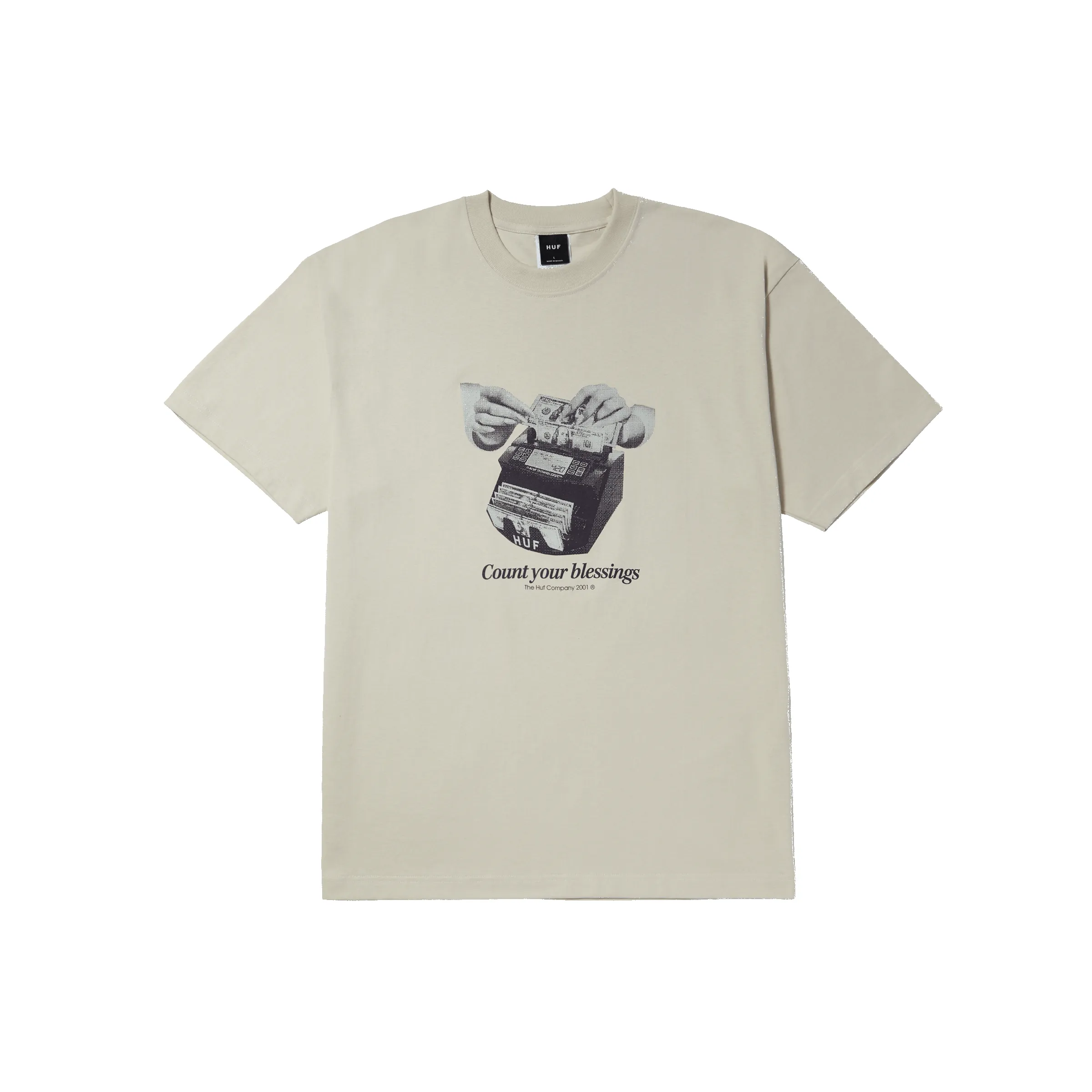 Blessings T-Shirt sold by HUF product image thumbnail 3