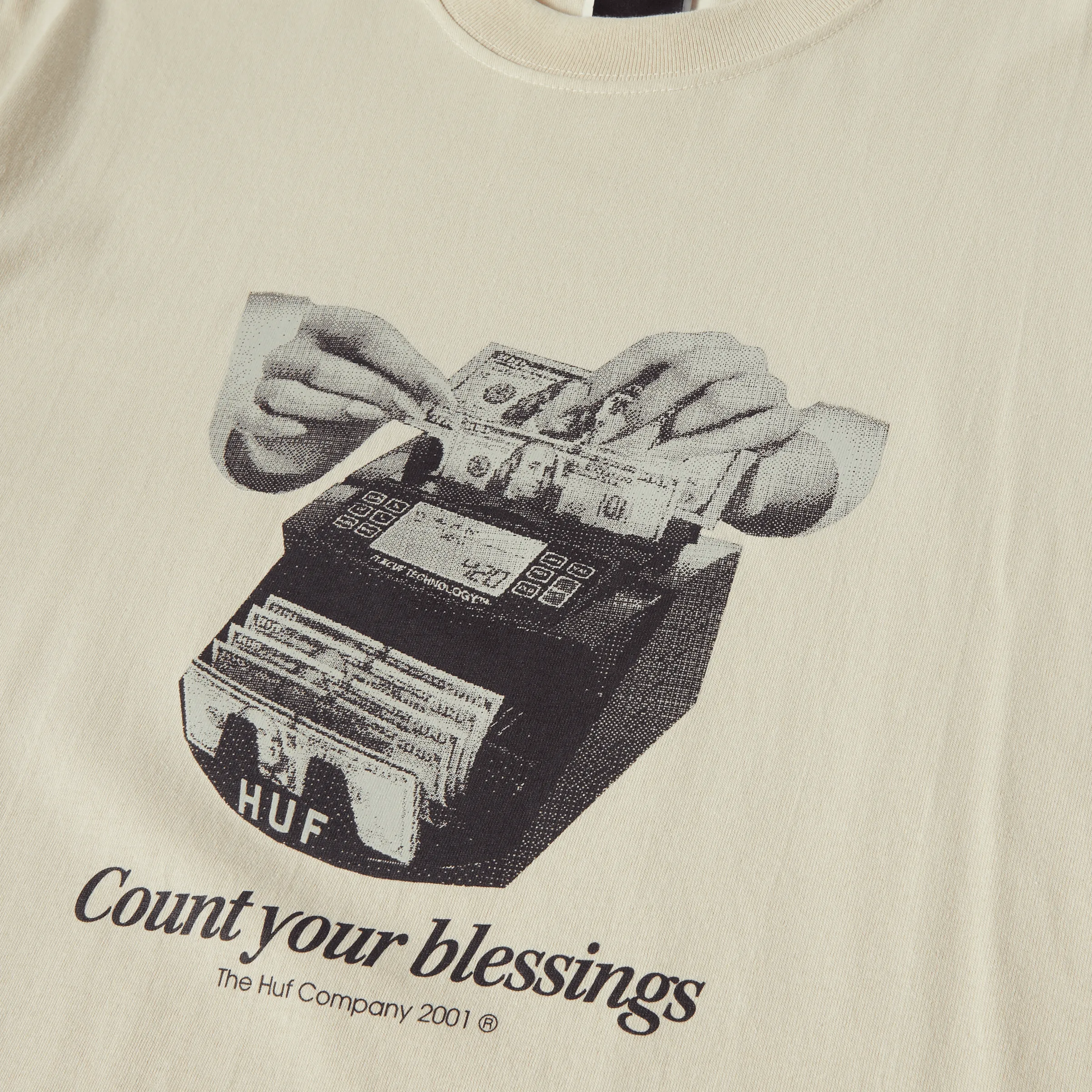 Blessings T-Shirt sold by HUF product image thumbnail 4