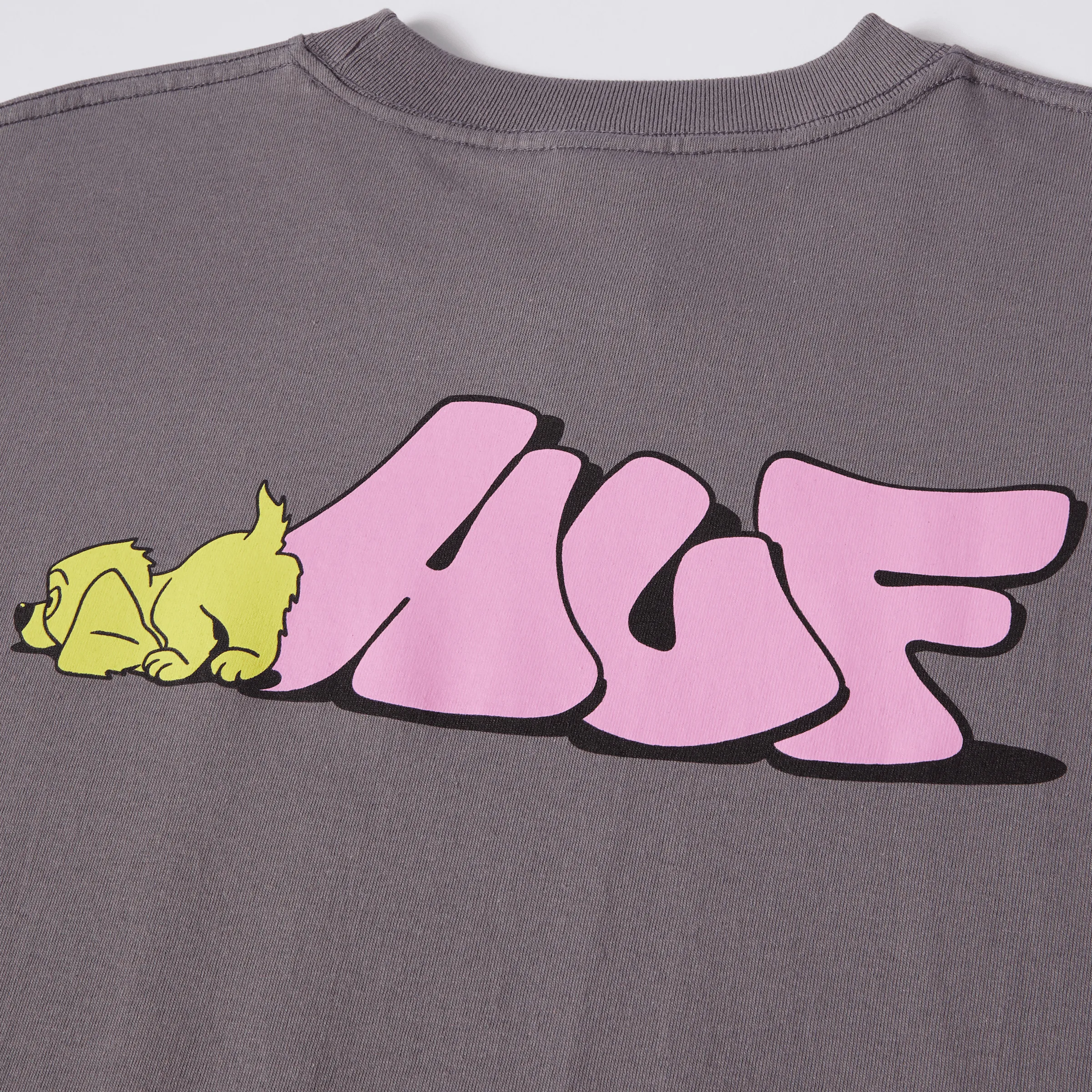 Dog Sense T-Shirt sold by HUF product image thumbnail 3