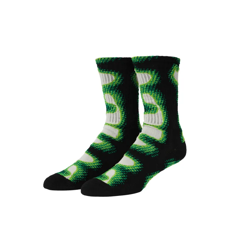 Blur Crew Sock sold by HUF