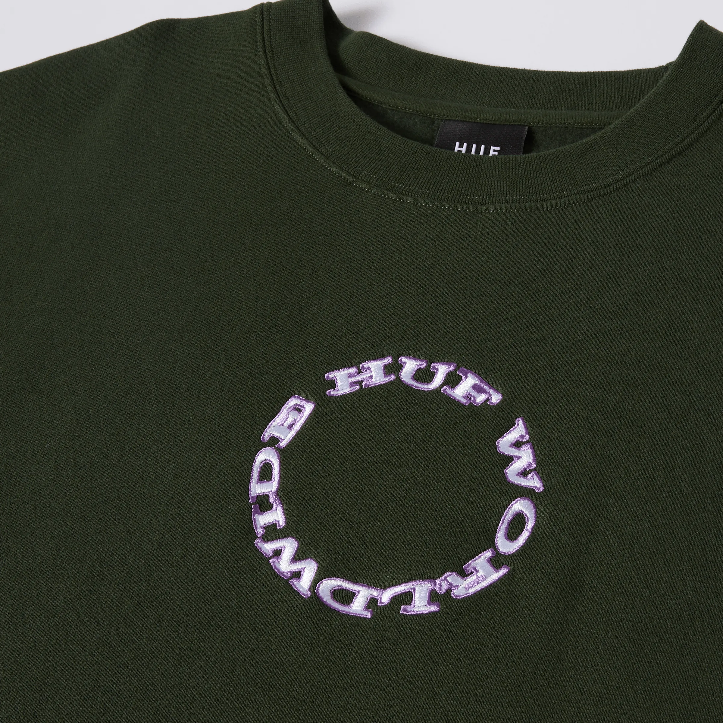 Hard Note Crewneck Sweatshirt sold by HUF product image thumbnail 4