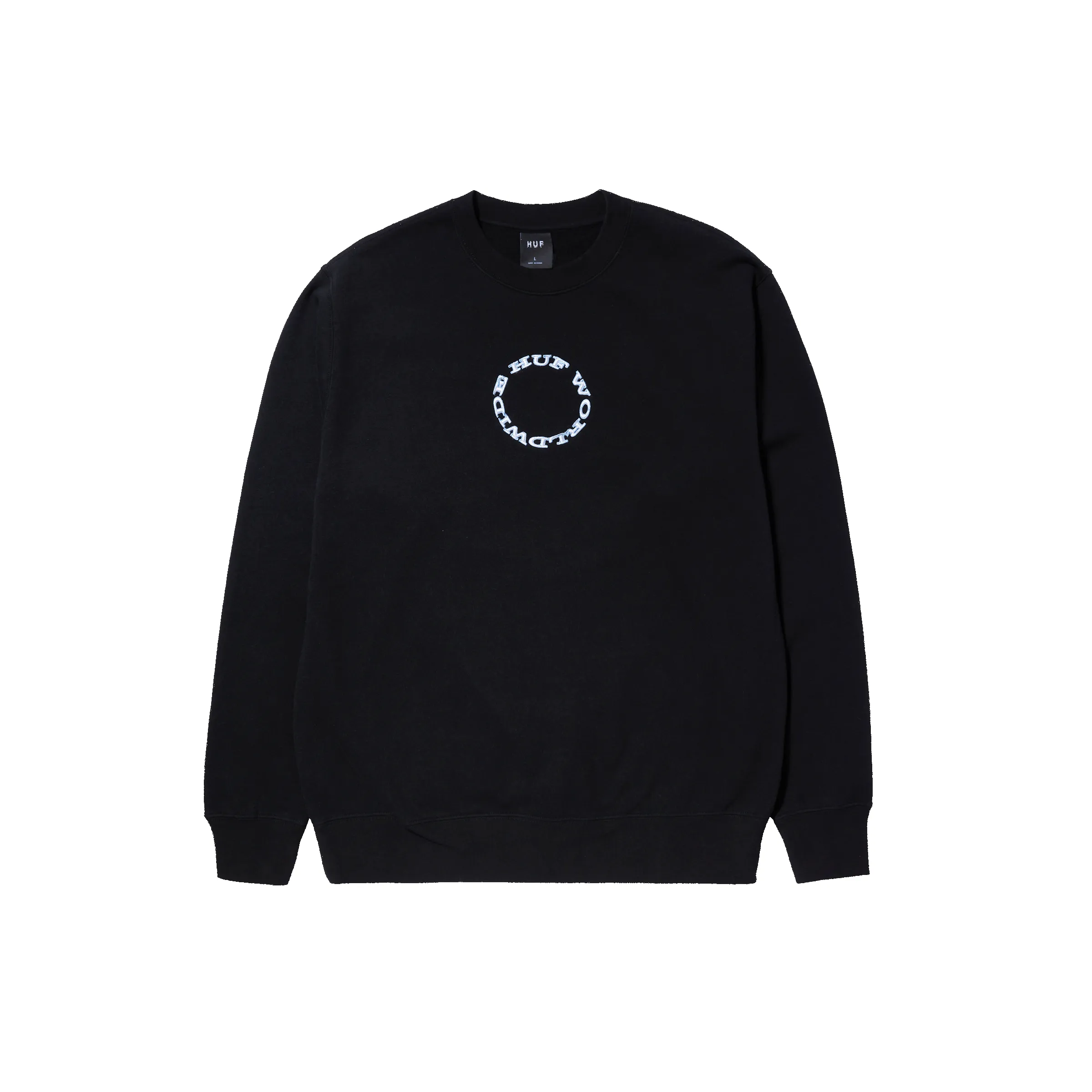 Hard Note Crewneck Sweatshirt sold by HUF