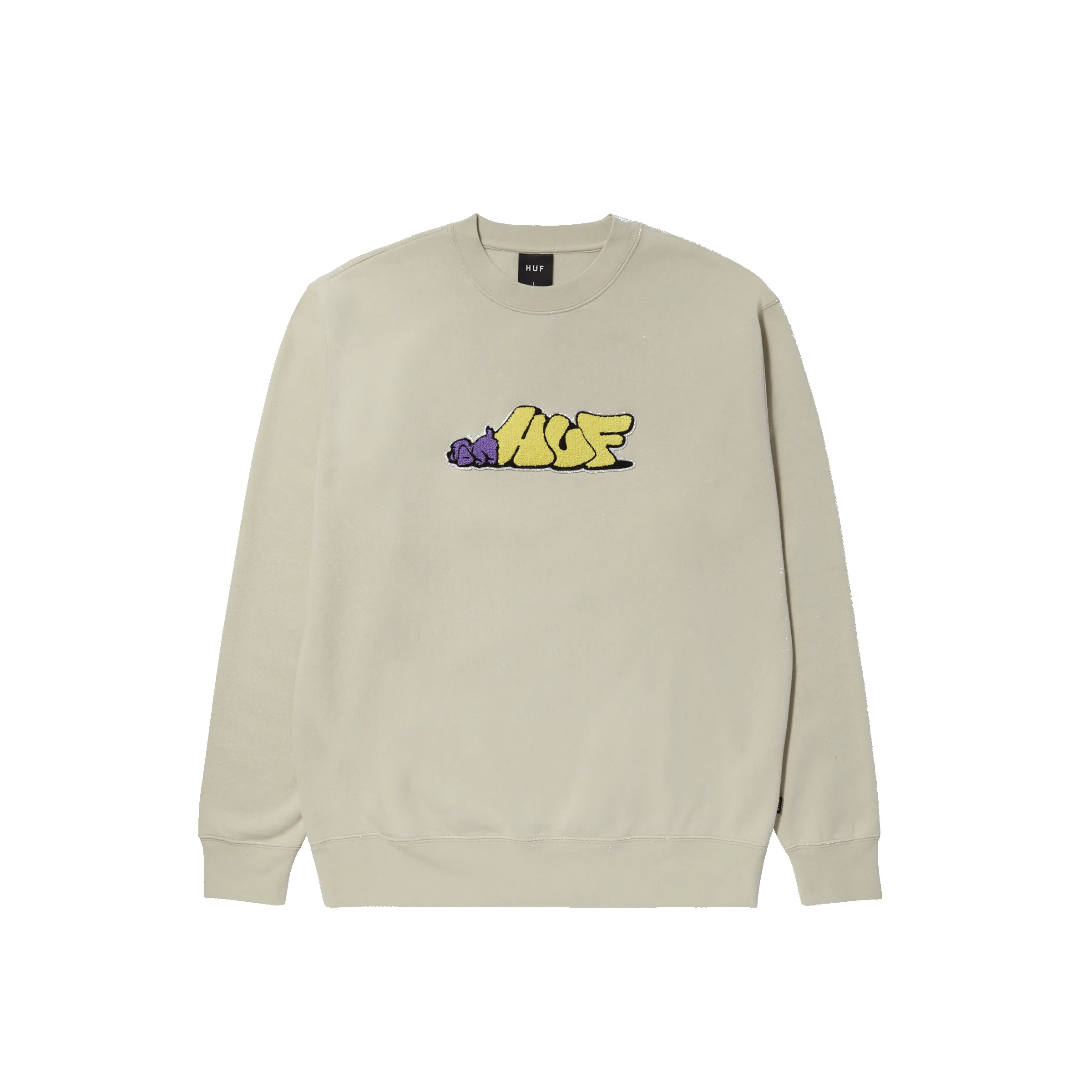 Dog Sense Crewneck Sweatshirt sold by HUF product image thumbnail 3