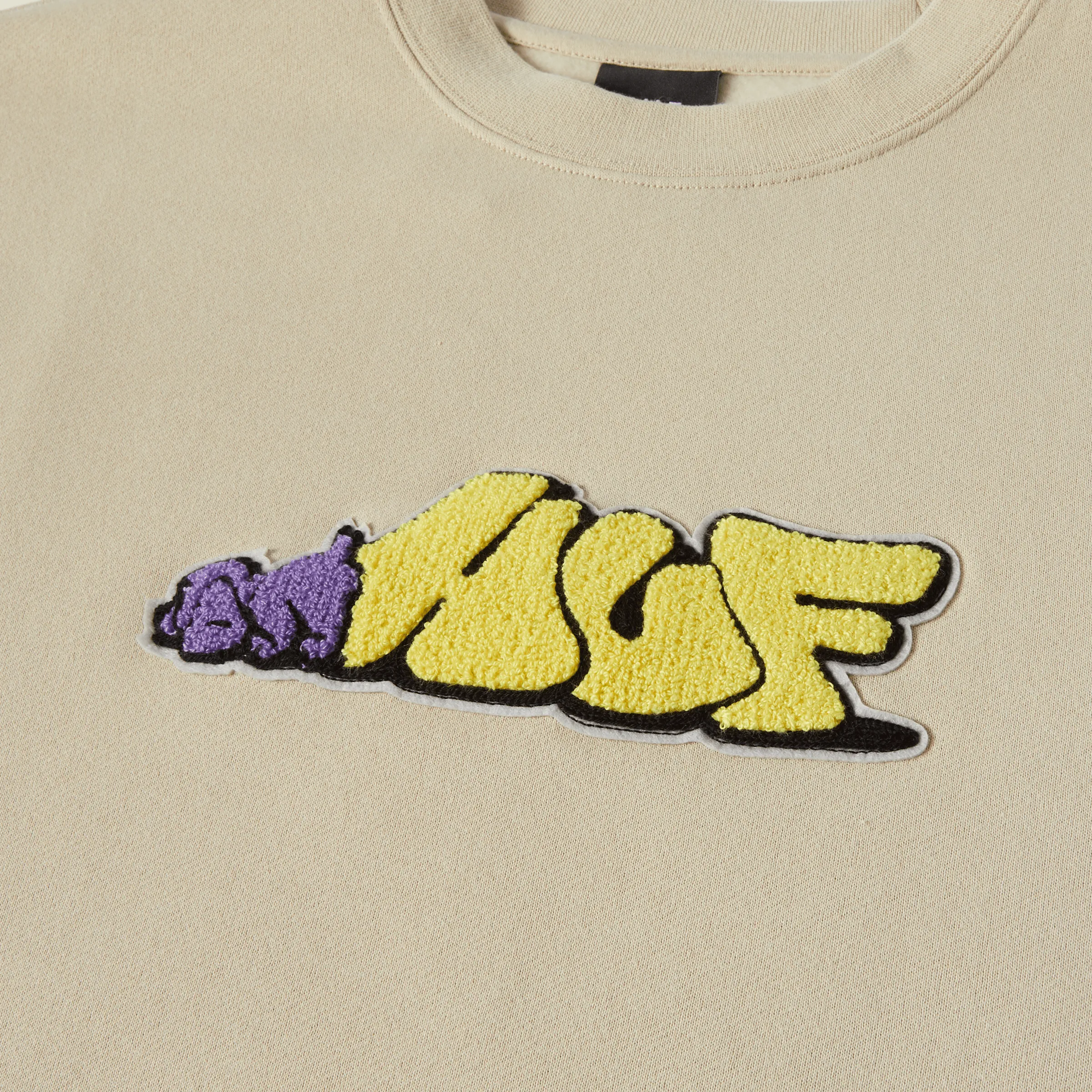 Dog Sense Crewneck Sweatshirt sold by HUF product image thumbnail 4