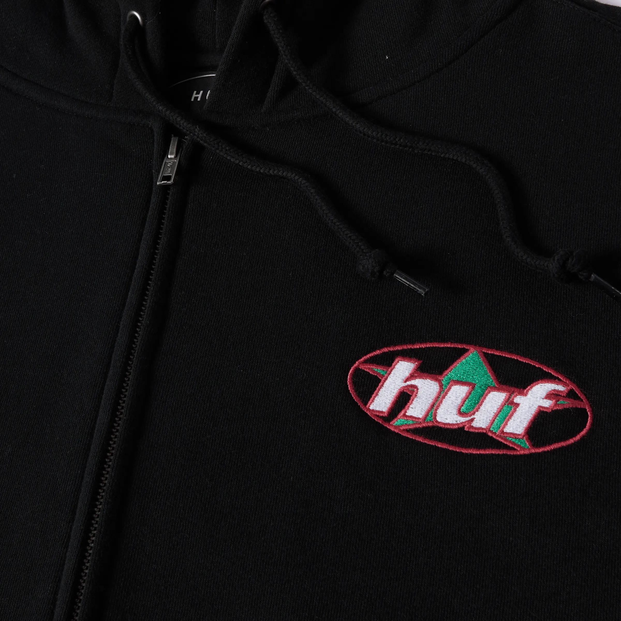 Andromeda Full-Zip Hoodie sold by HUF product image thumbnail 3
