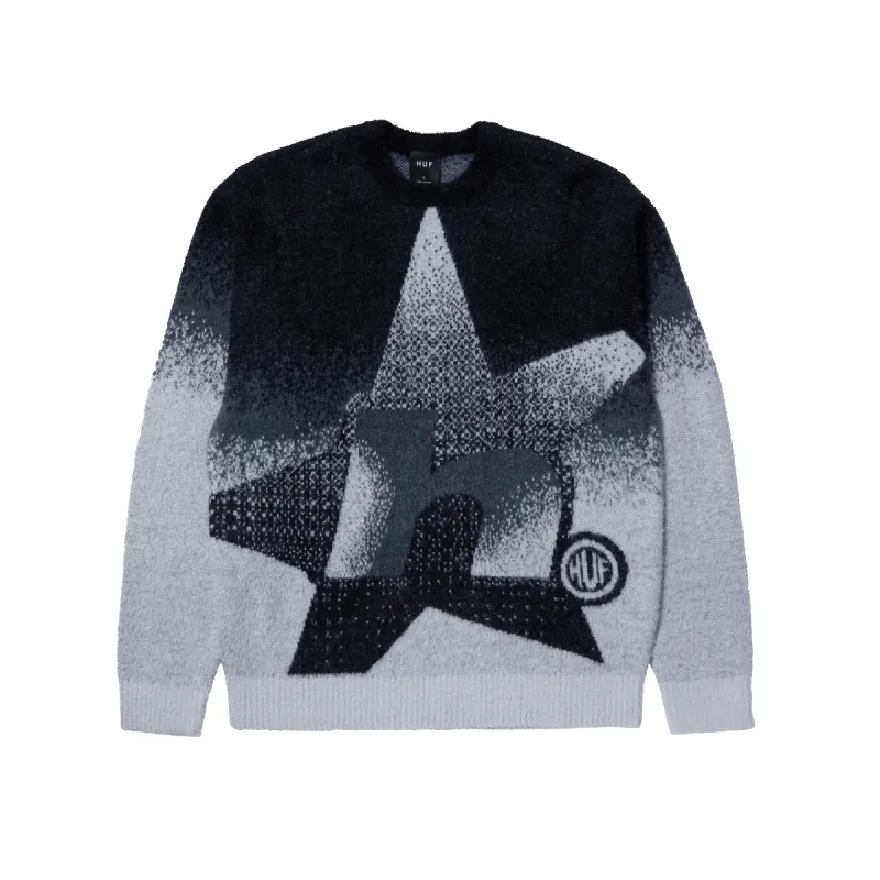 Horizon Mohair Crewneck Sweater sold by HUF