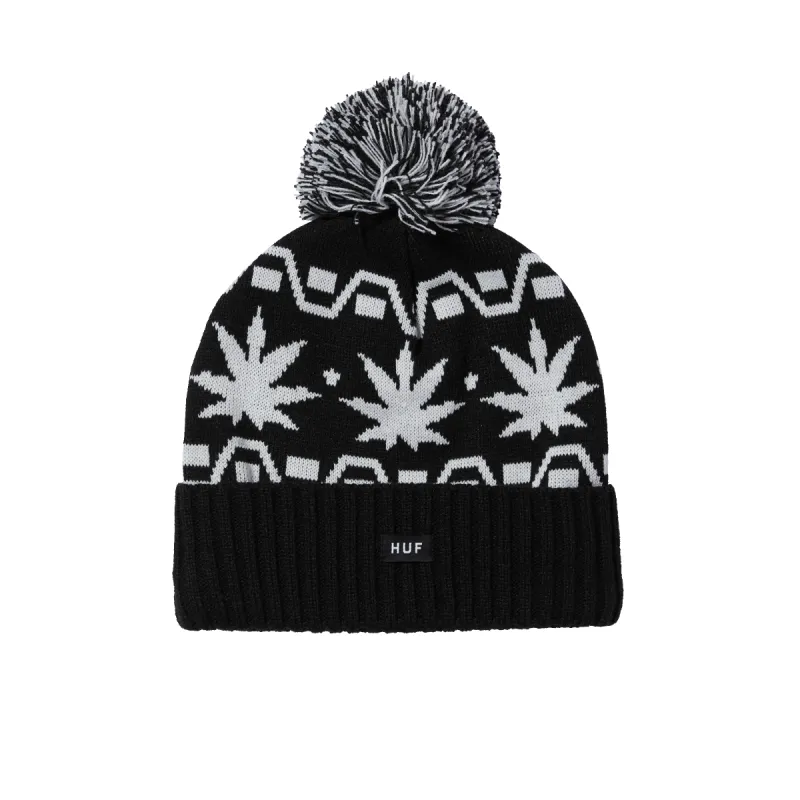 Apres Cuff Pom Beanie sold by HUF