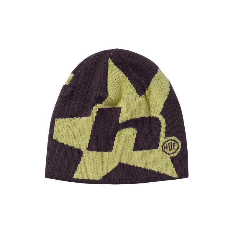 H Star Skull Beanie sold by HUF