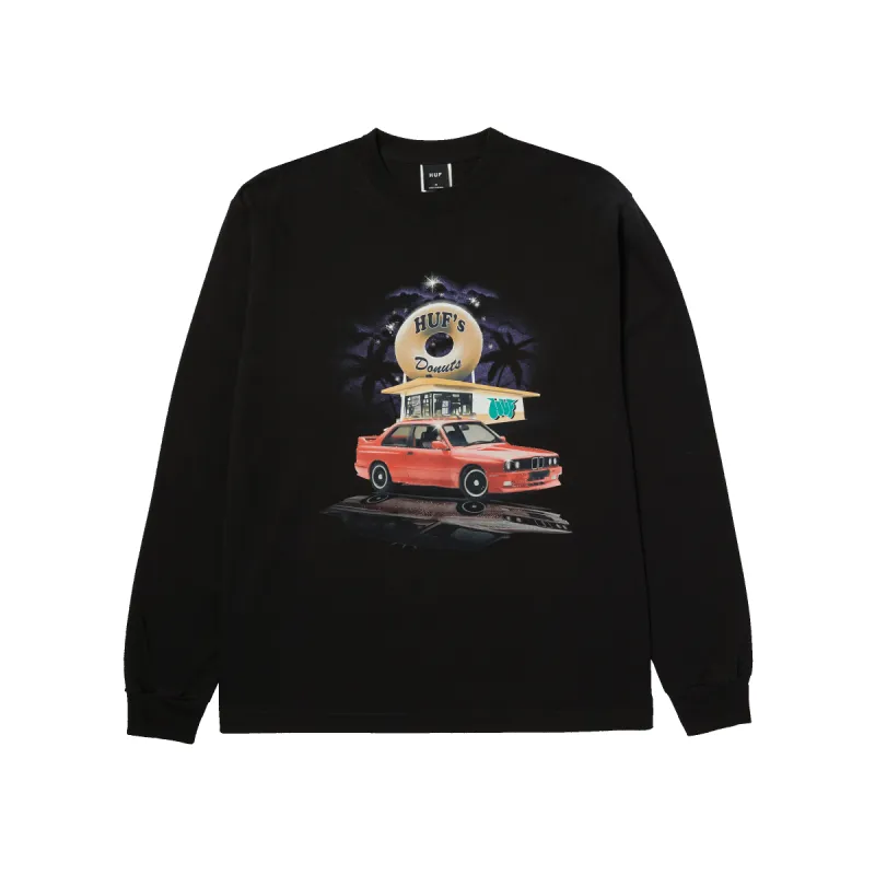 Drive Thru Long Sleeve T-Shirt sold by HUF