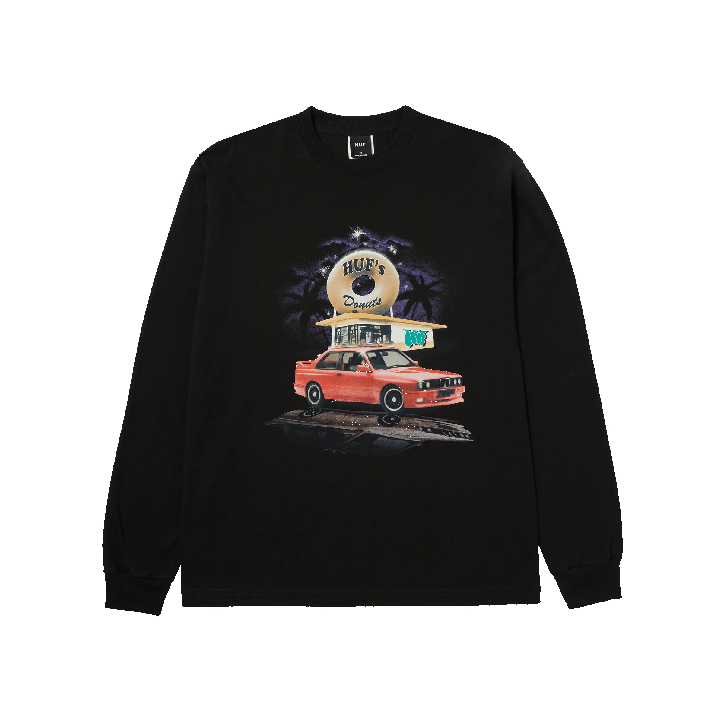 Drive Thru Long Sleeve T-Shirt sold by HUF