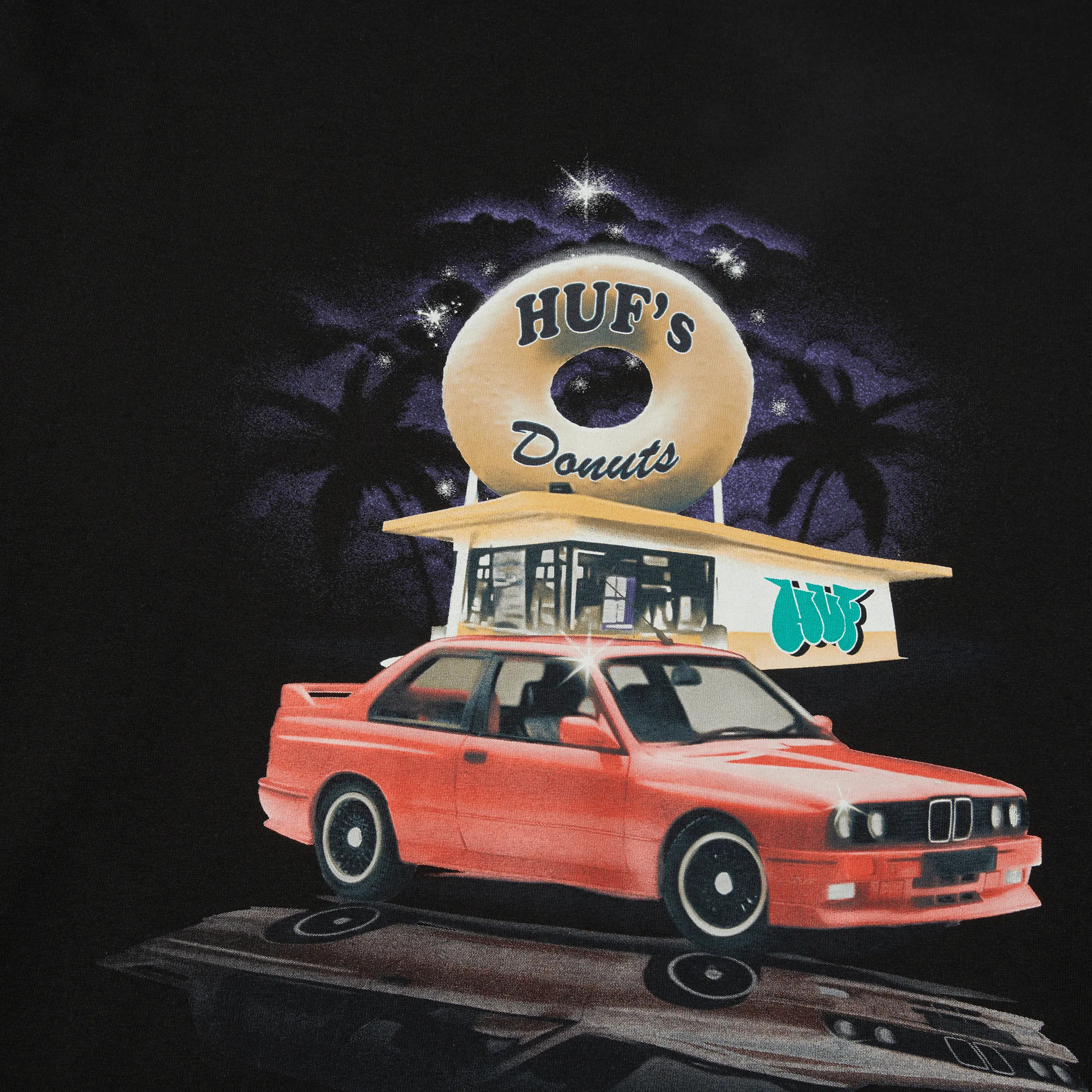 Drive Thru Long Sleeve T-Shirt sold by HUF product image thumbnail 2